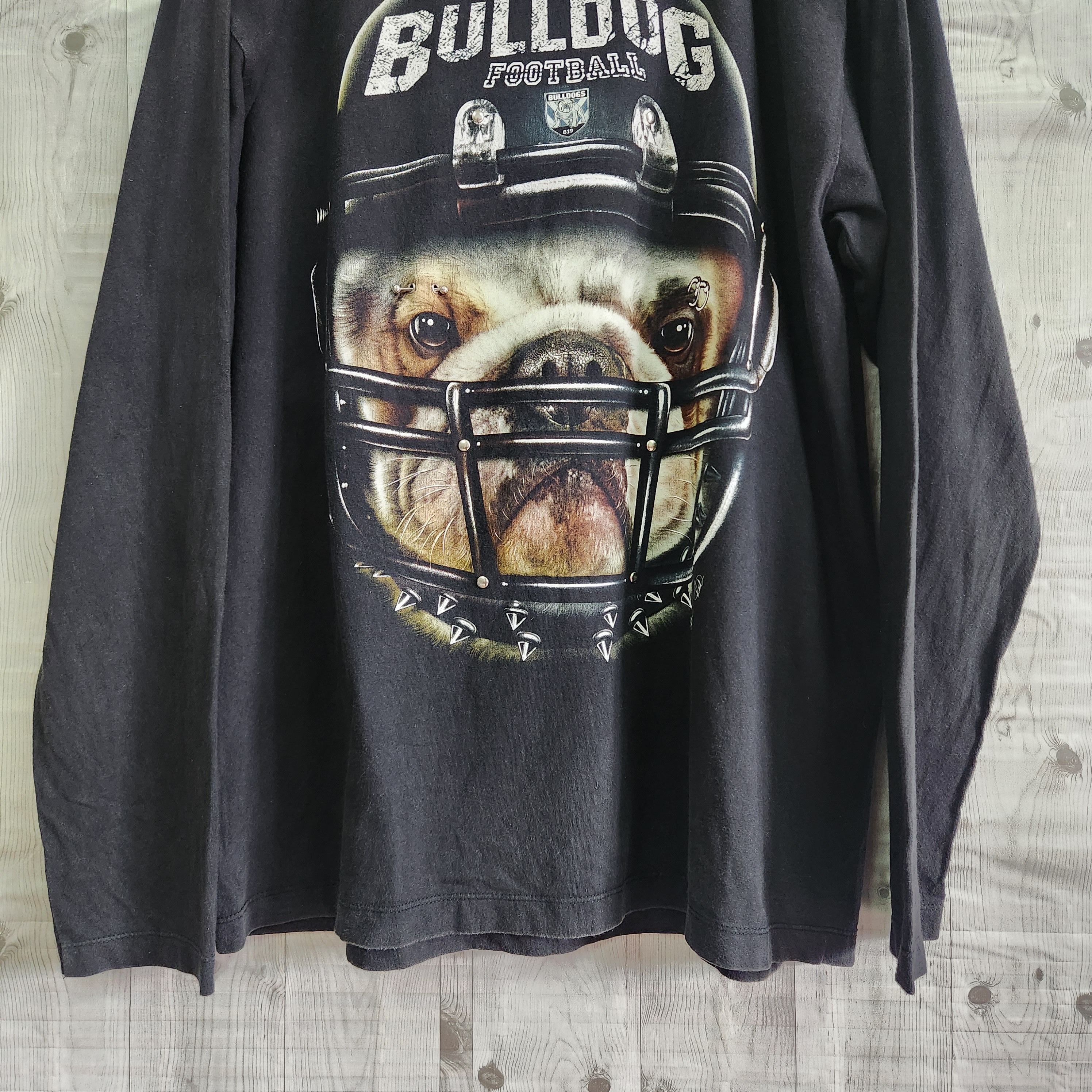 NFL - Bulldog Football Thailand Rock Chang Long Sleeves - 6