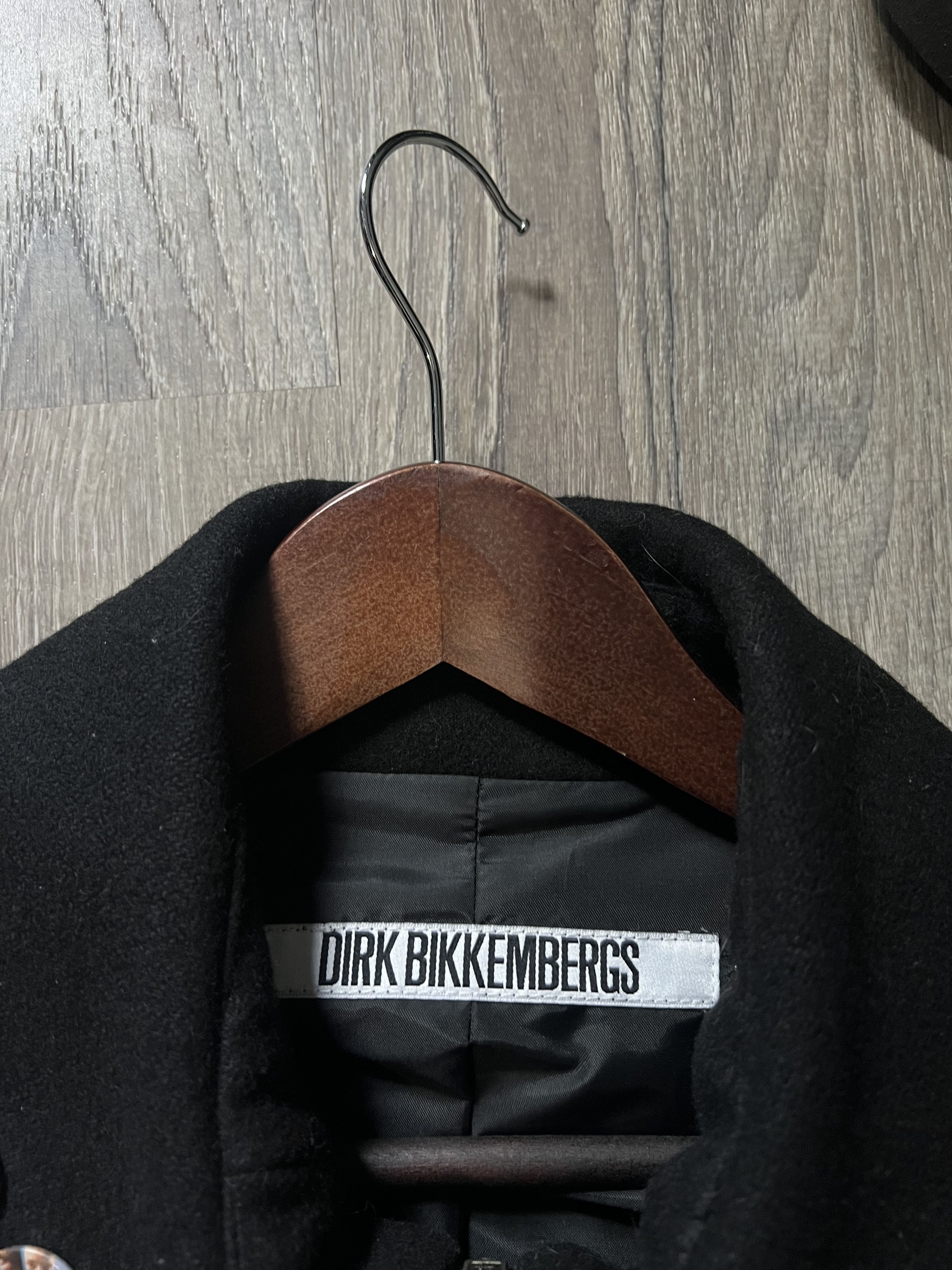 Dirk Bikkemberg Cropped Racer Jacket - 4