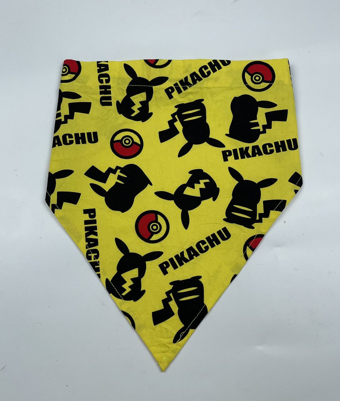 Nintendo - pokemon pikachu mask bandana - 3