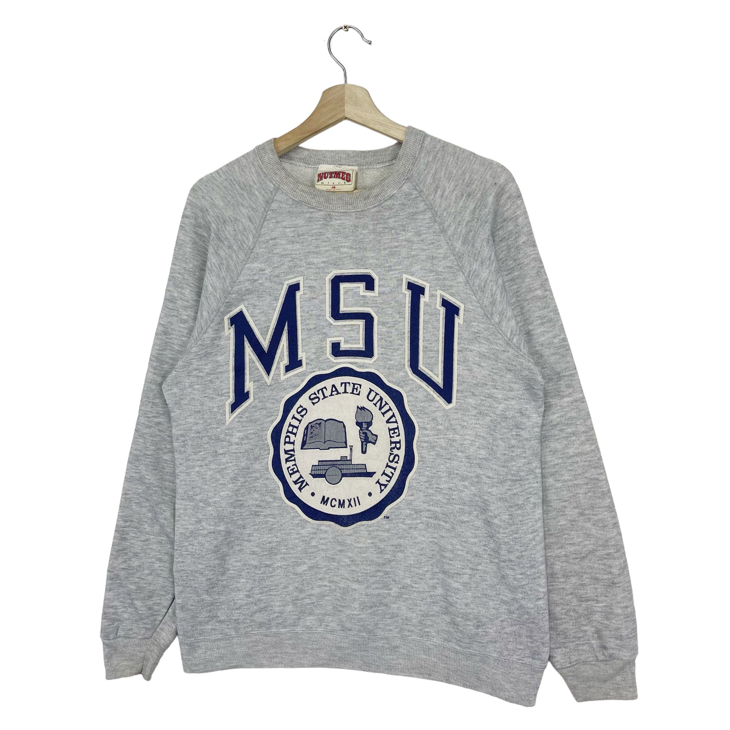 80’s Memphis Of University Sweatshirt  - 6