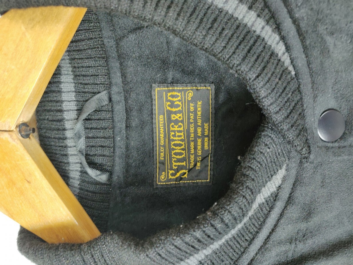 Bomber Jacket - The Hillbilly Cat Stooges & Co Varsity s - 7