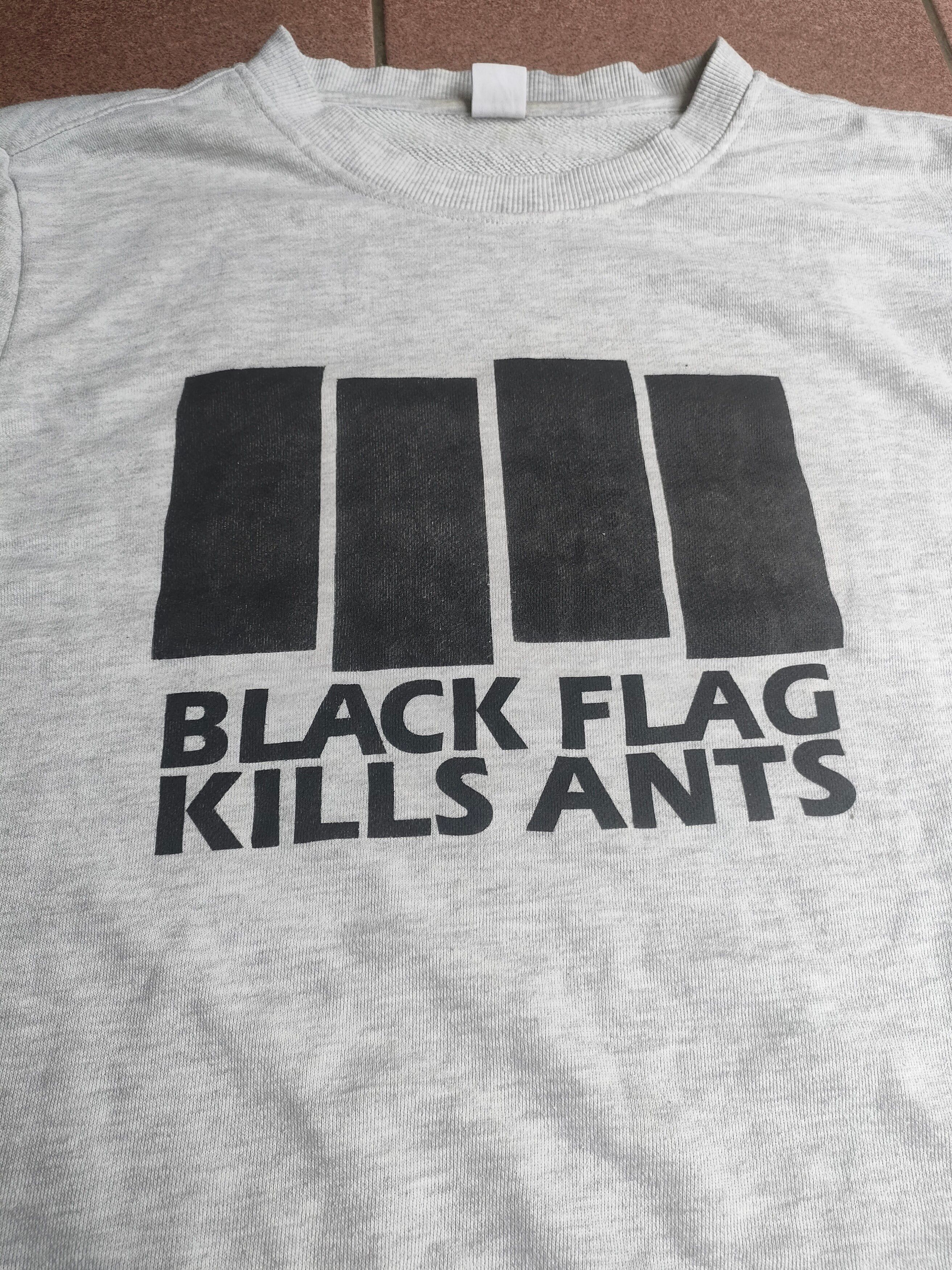 Black Flag - Punk Tshirt - Kills Ants Vintage - 3