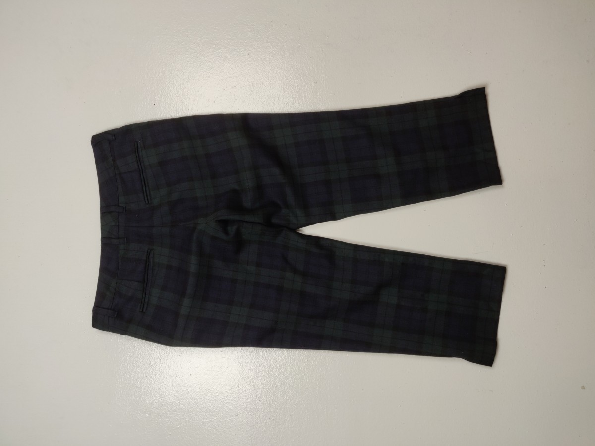 Lapis Luce per Beams Japan Checkered Trouser Pants - 6