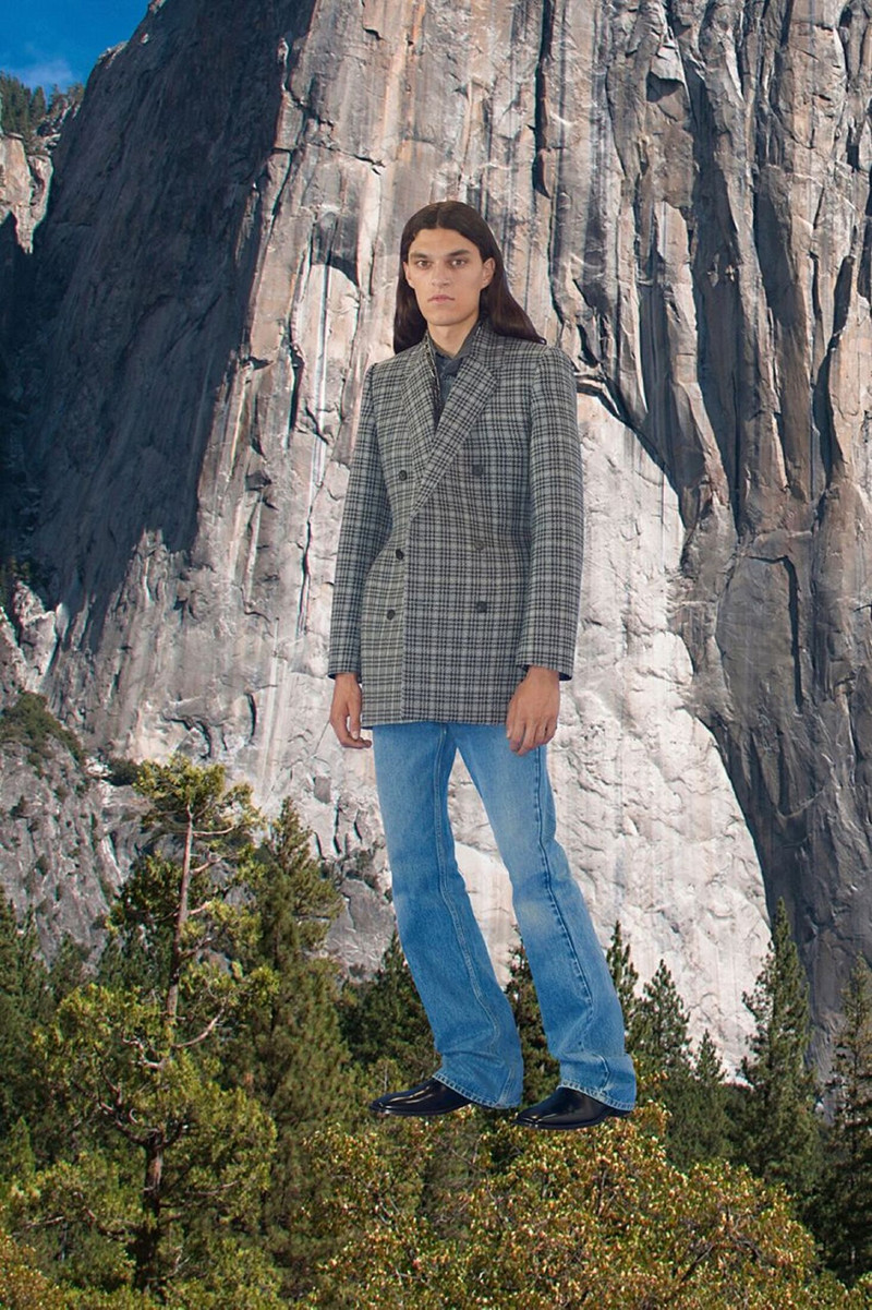 Balenciaga - SAMPLE - Resort 2019 - Flared Denim Jean - 1