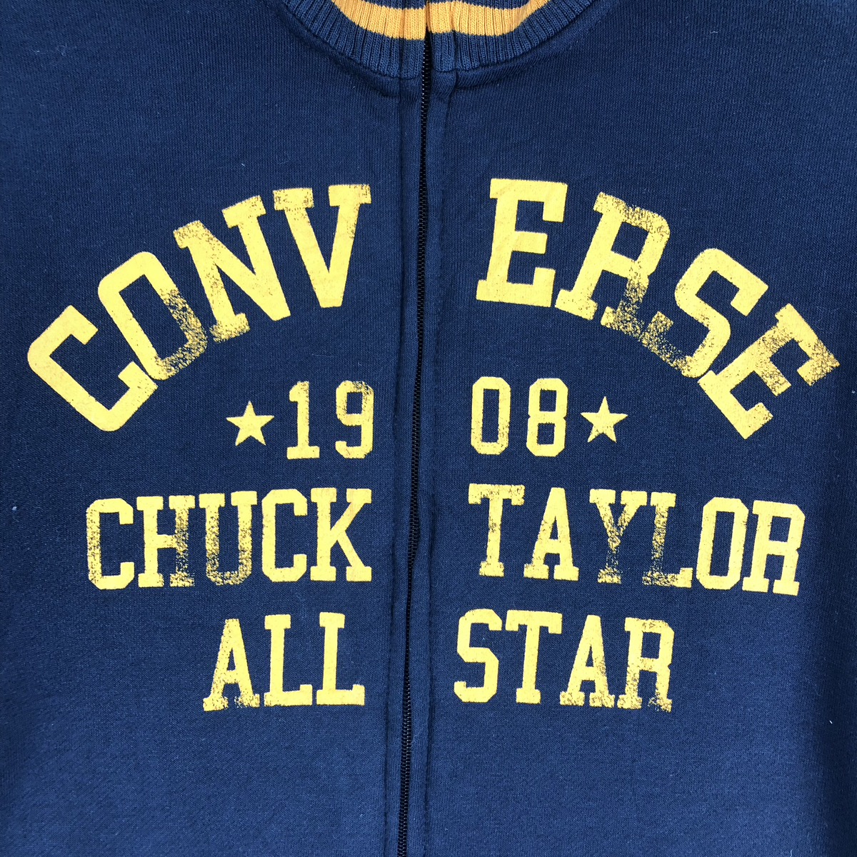 Vintage - Vintage Y2K Converse Chuck Tayor Sweatshirt Zip up - 10