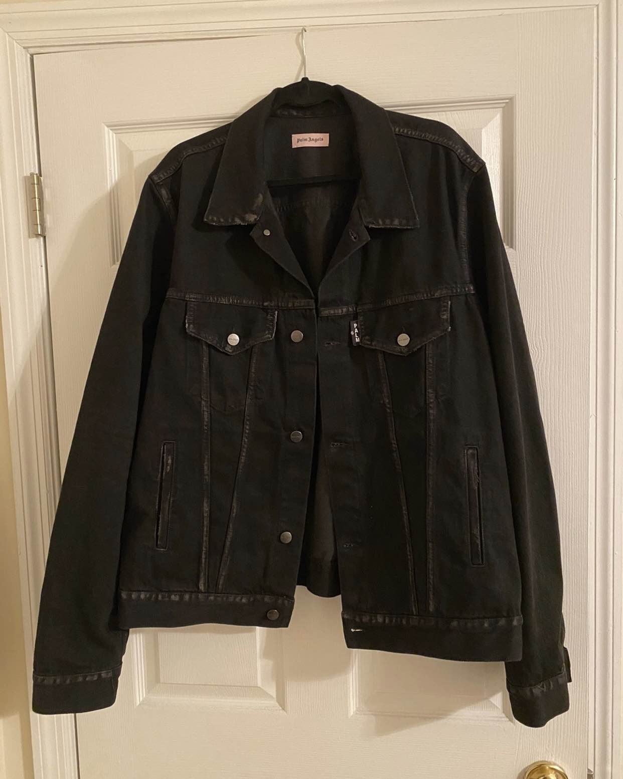 Palm Angels Playboi Carti Die Punk Denim Jacket - 2