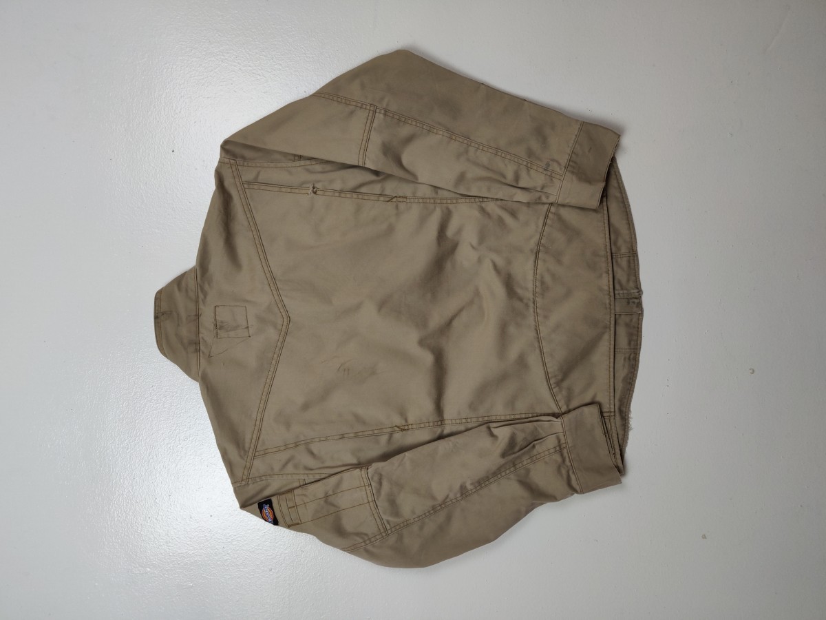Dickies - Worker Jacket Full Zipper Sweater - 8
