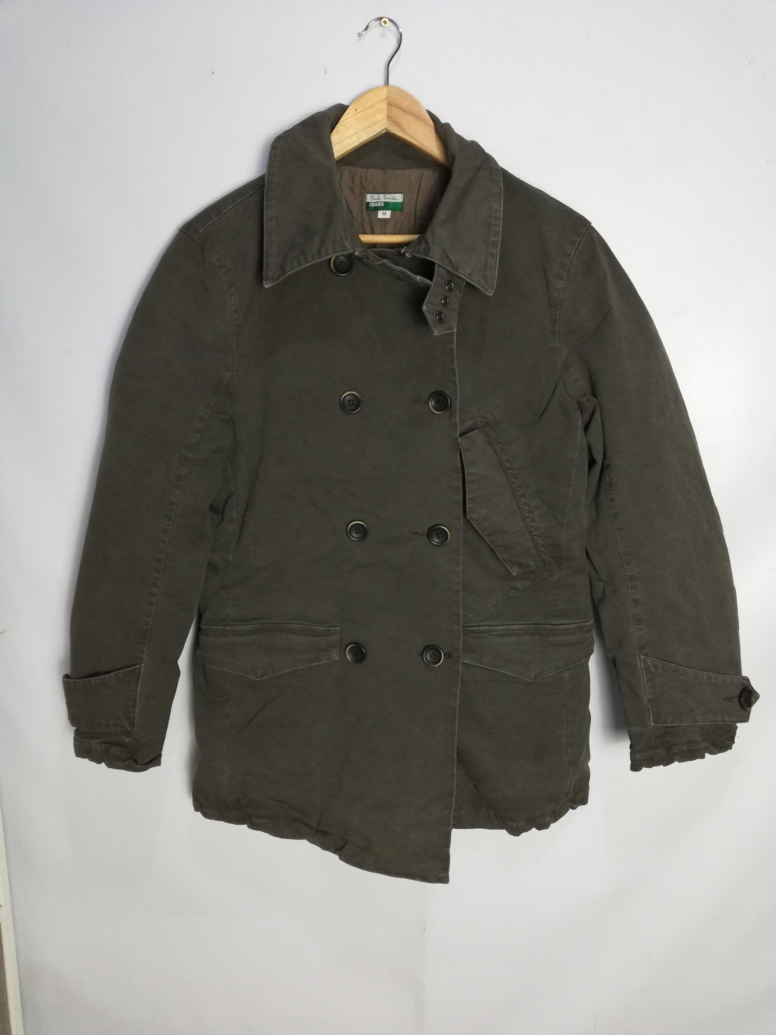 paul smith military cotton m65 jacket - 9
