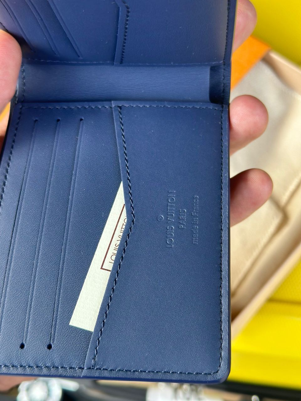 Authentic Louis Vuitton Slender Wallet - 6