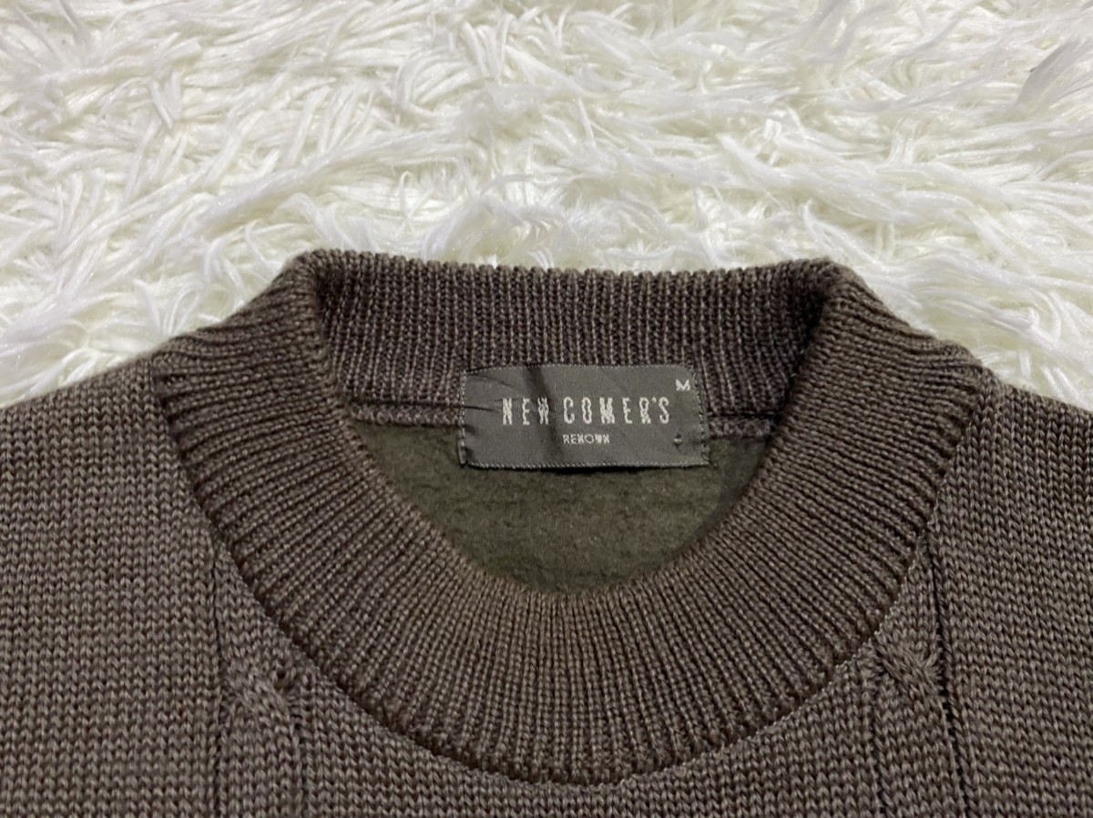 Coloured Cable Knit Sweater - New Comer's Wool Blend Cable Knit Sweater Pullover - 9