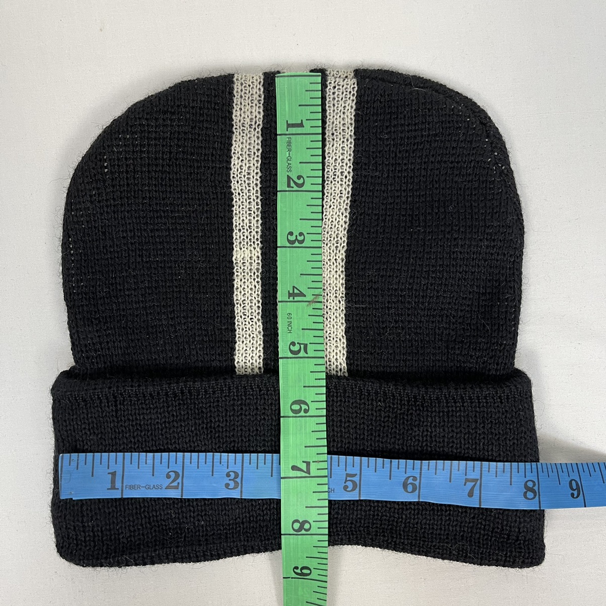 VINTAGE ADIDAS BEANIE HAT - 6