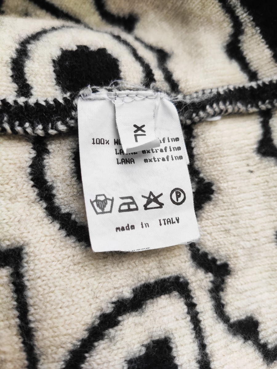 Walter Van Beirendonck - GRAIL! FW11 Zip wool hoodie - 7