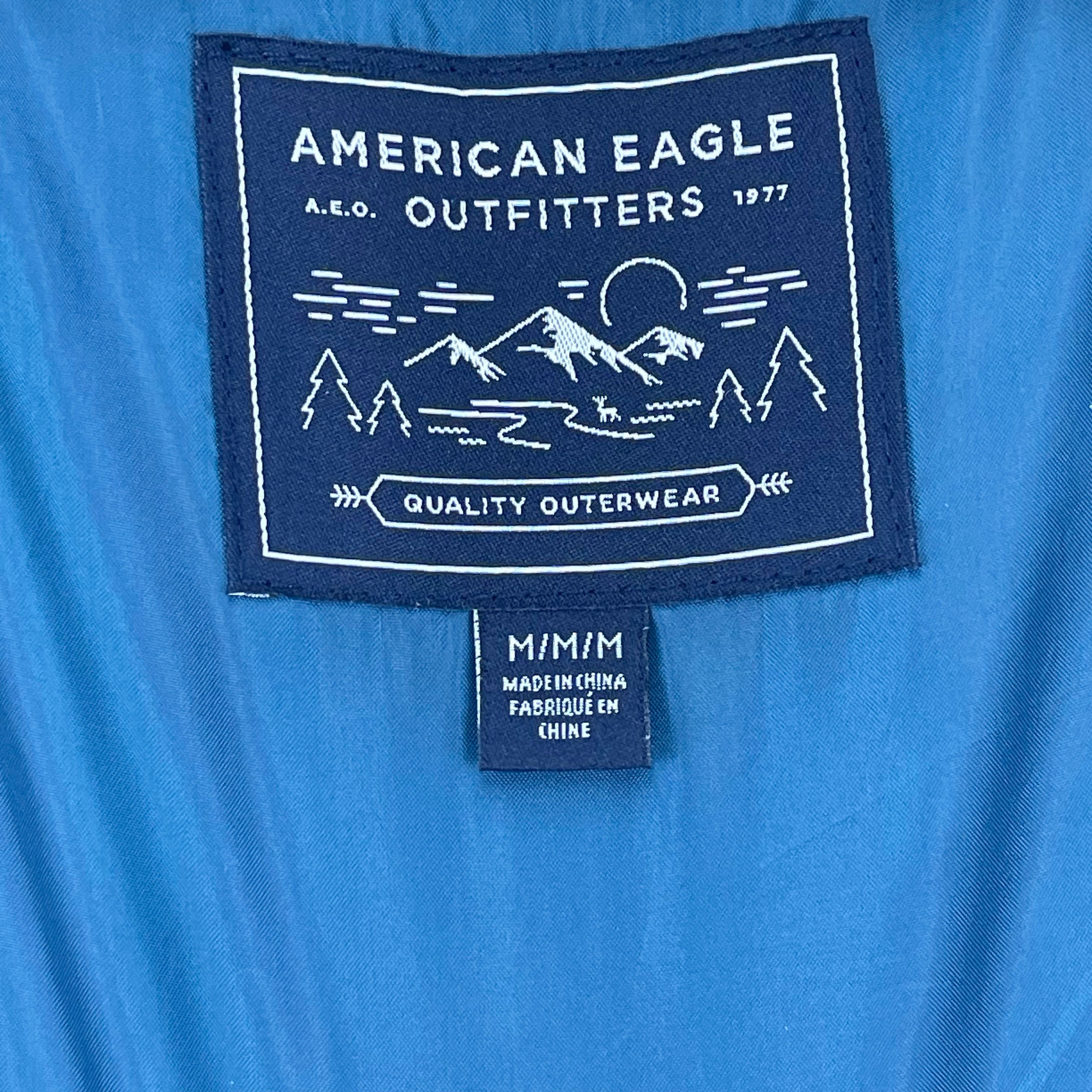 American Eagle Native Puffer Vest - 7