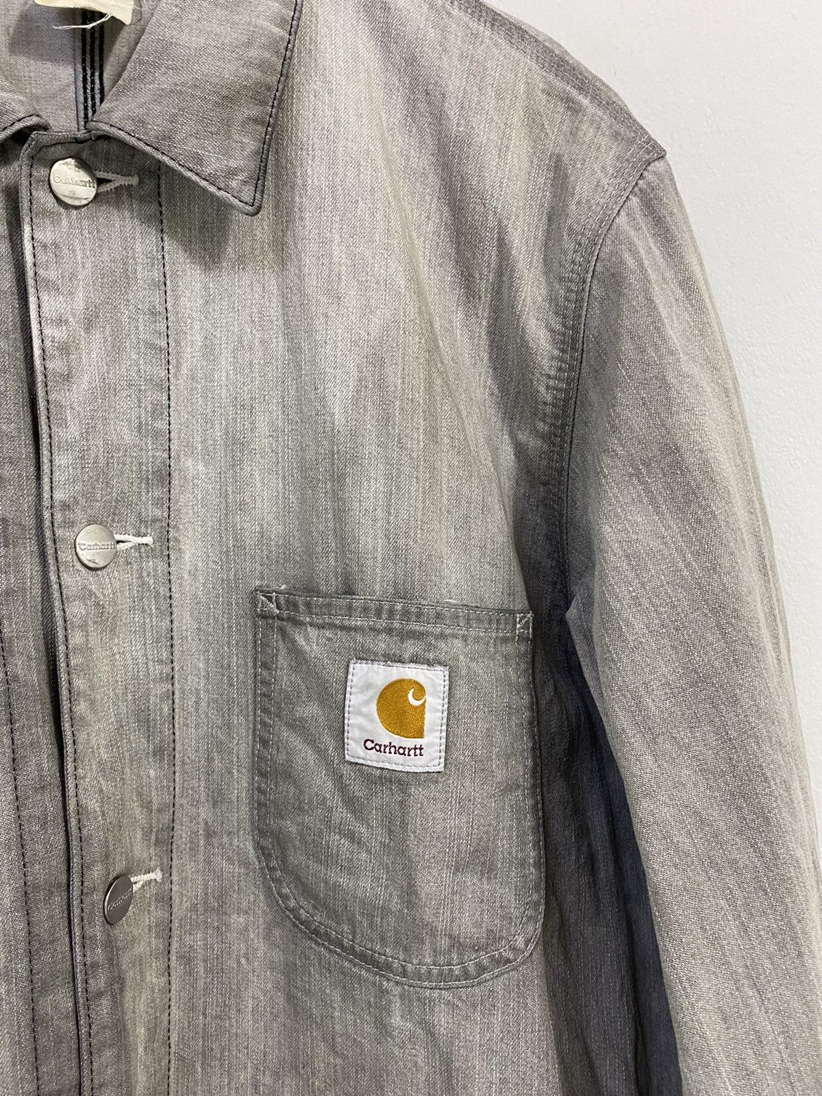 Carhartt Chore Jacket Four Pocket Design Button Up - 3