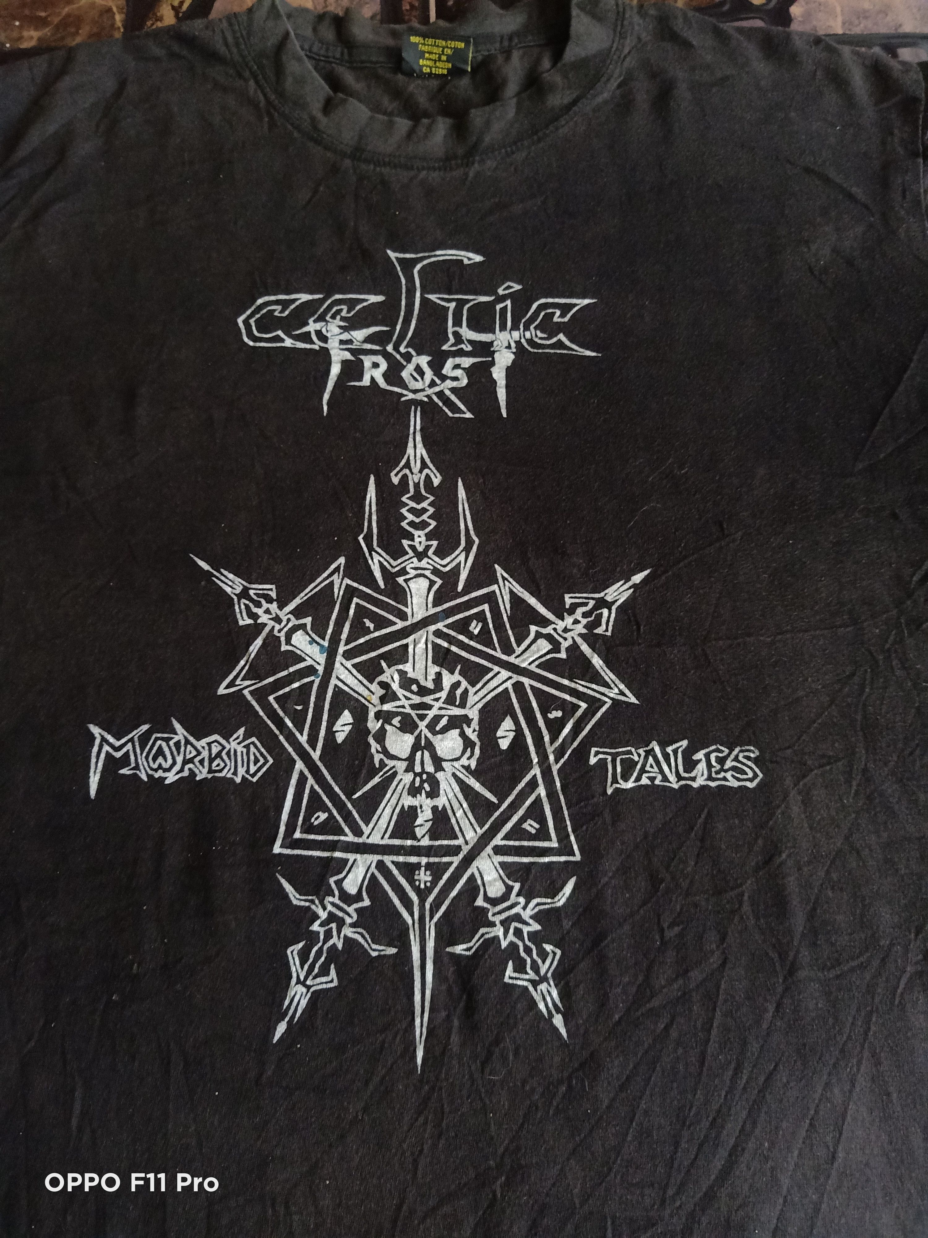 Vintage Celtic Frost Morbid Tales Album - 2