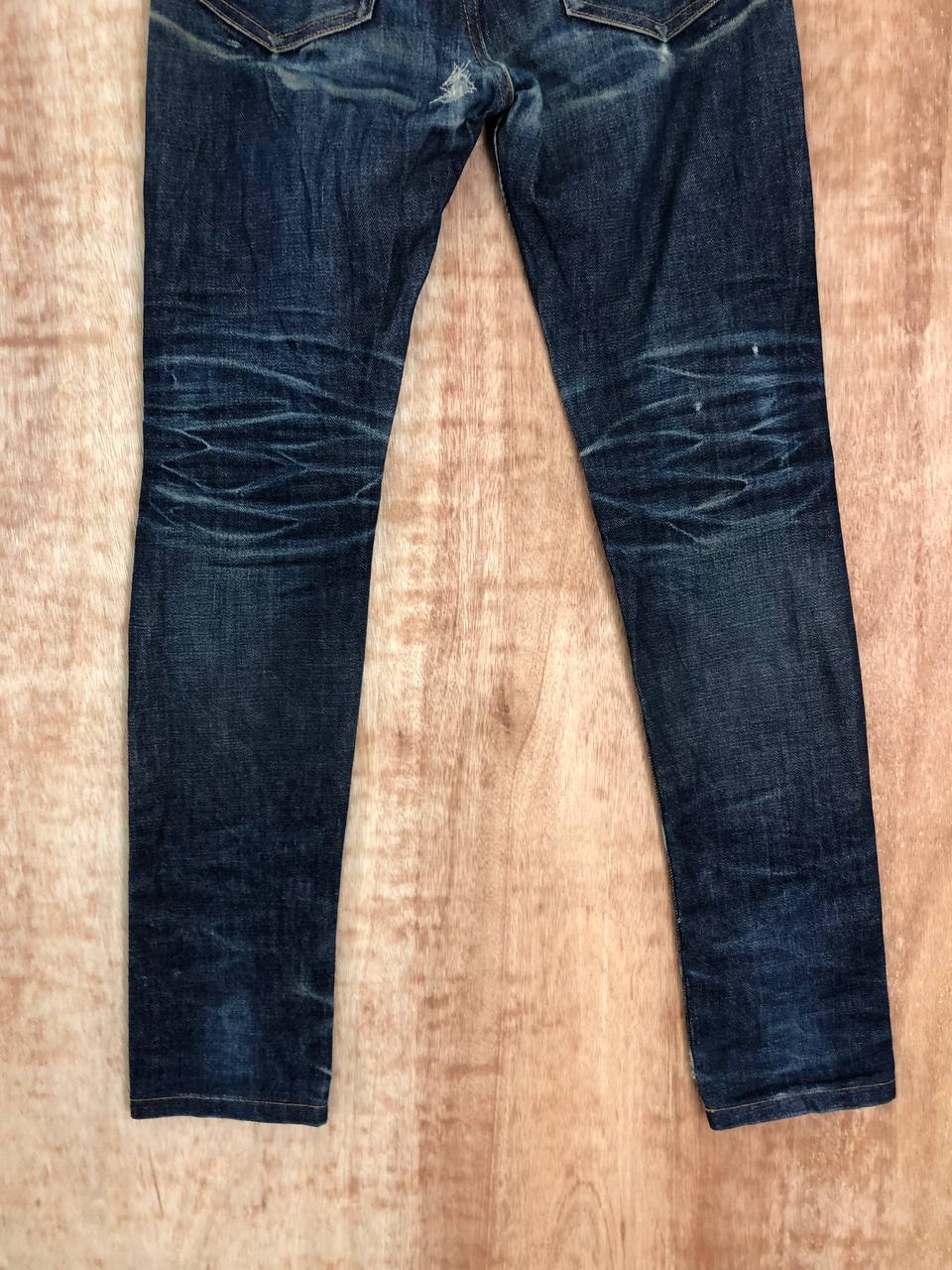 APC Petit Standard Jeans Distressed Selvedge - 14