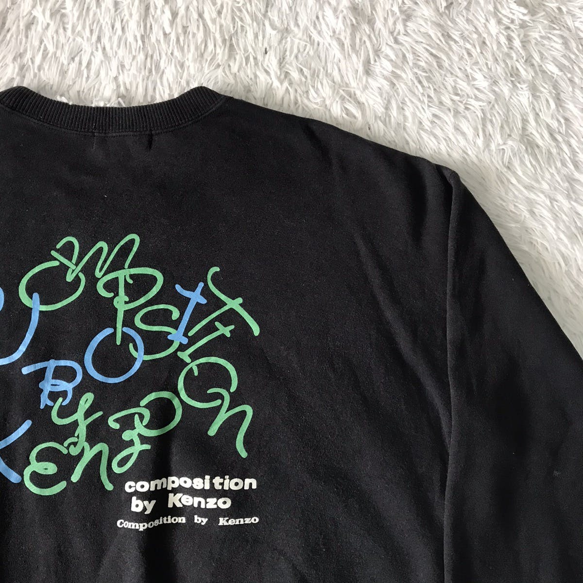 Composition By Kenzo Sweatshirt Made in Japan - 9