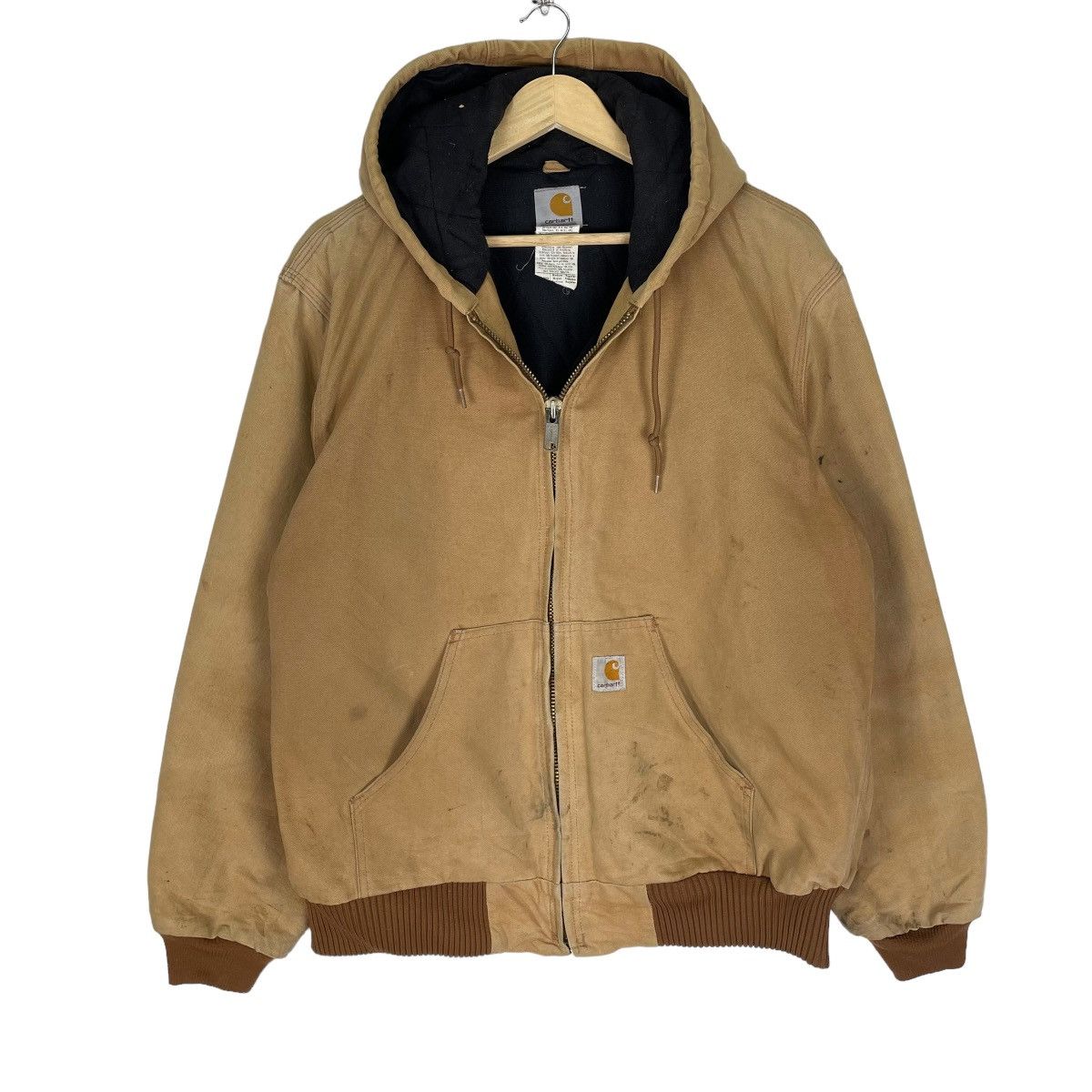 ⚡️CARHARTT HOODIE DUCK CANVAS JACKET - 2