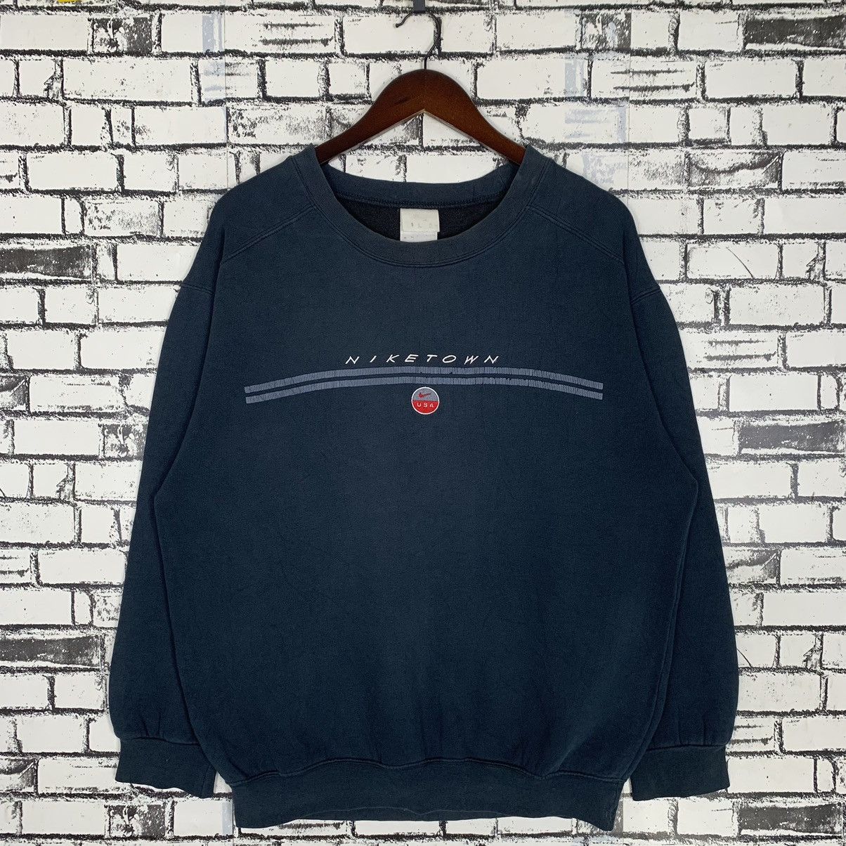 Sportwear Vintage Nike Town U.S.A Sweatshirt Crewneck - 1