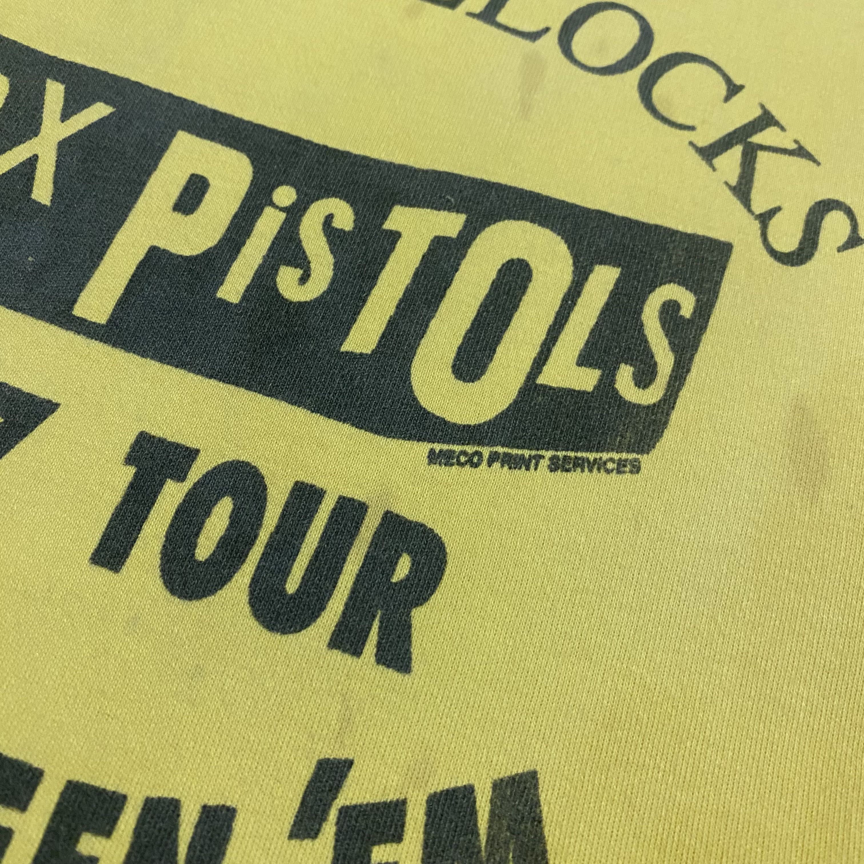 Seditionaries Sex Pistol Tour  - 3