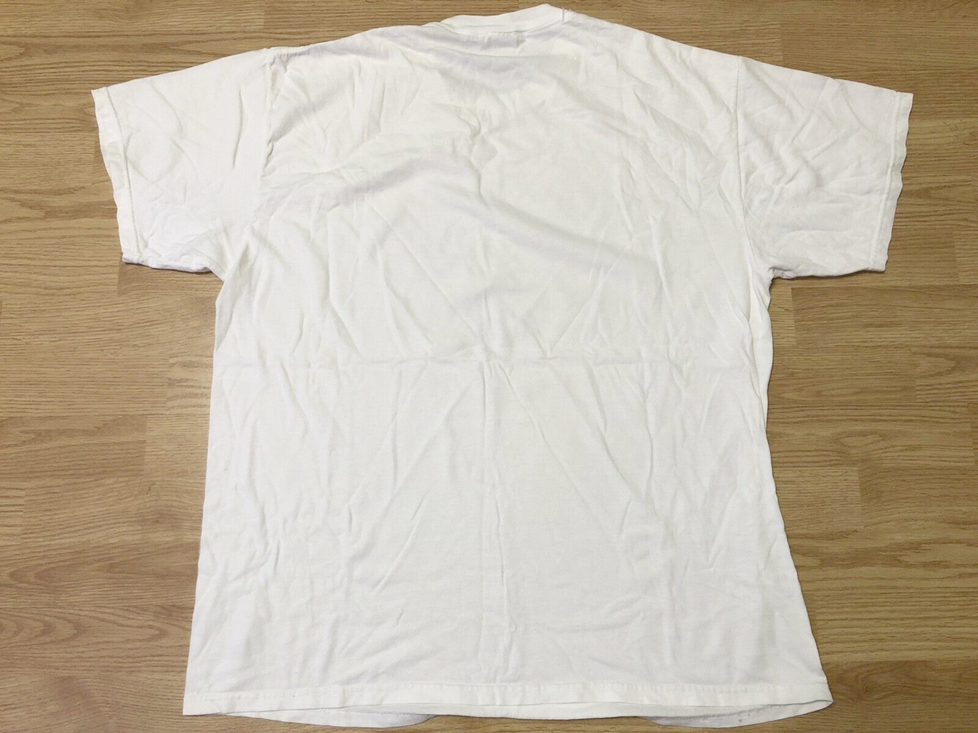 Cowboy Bebop Anime White Tee Shirt Vtg Style - 2