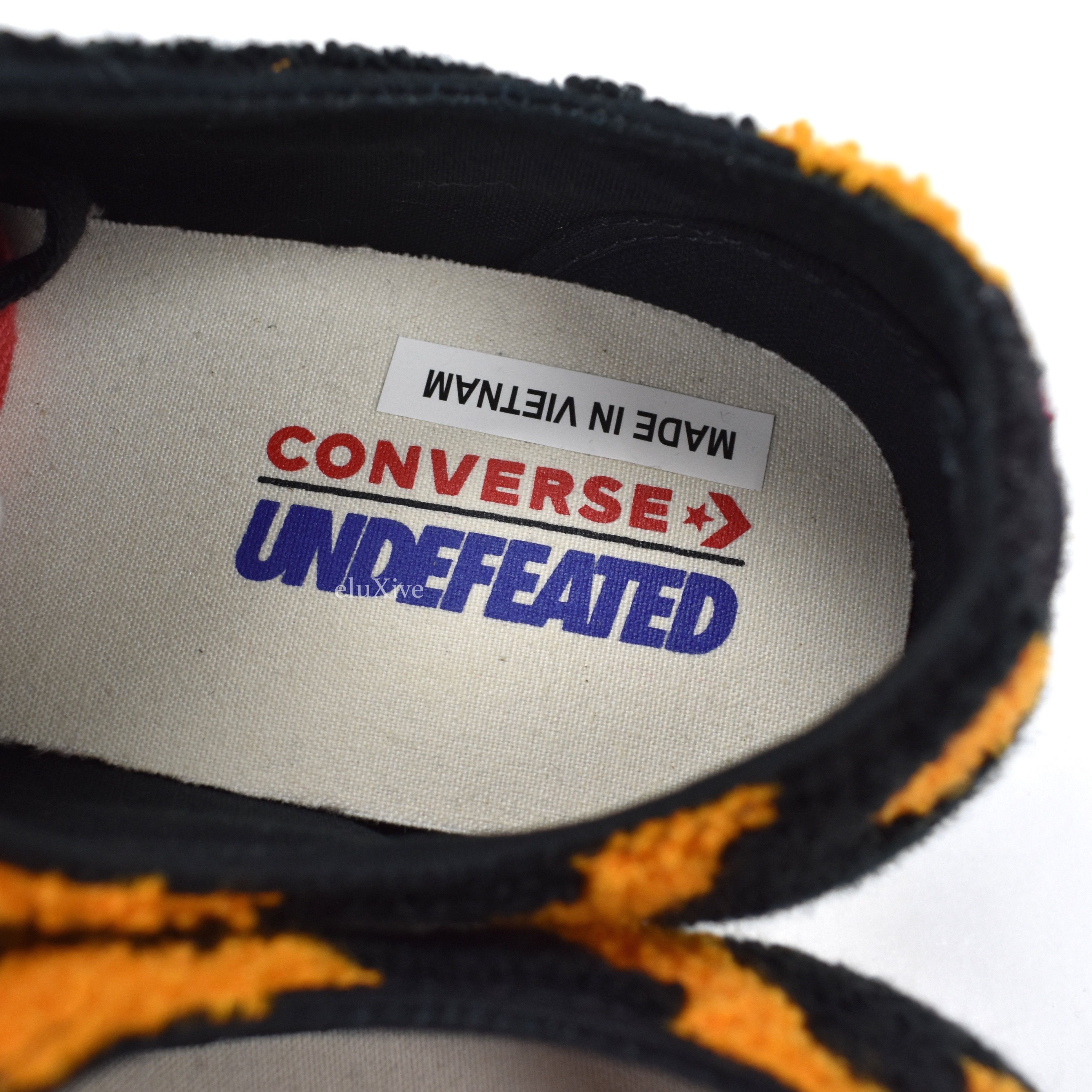 Undefeated Chuck 70 Varsity Jacket Chenille DS - 12