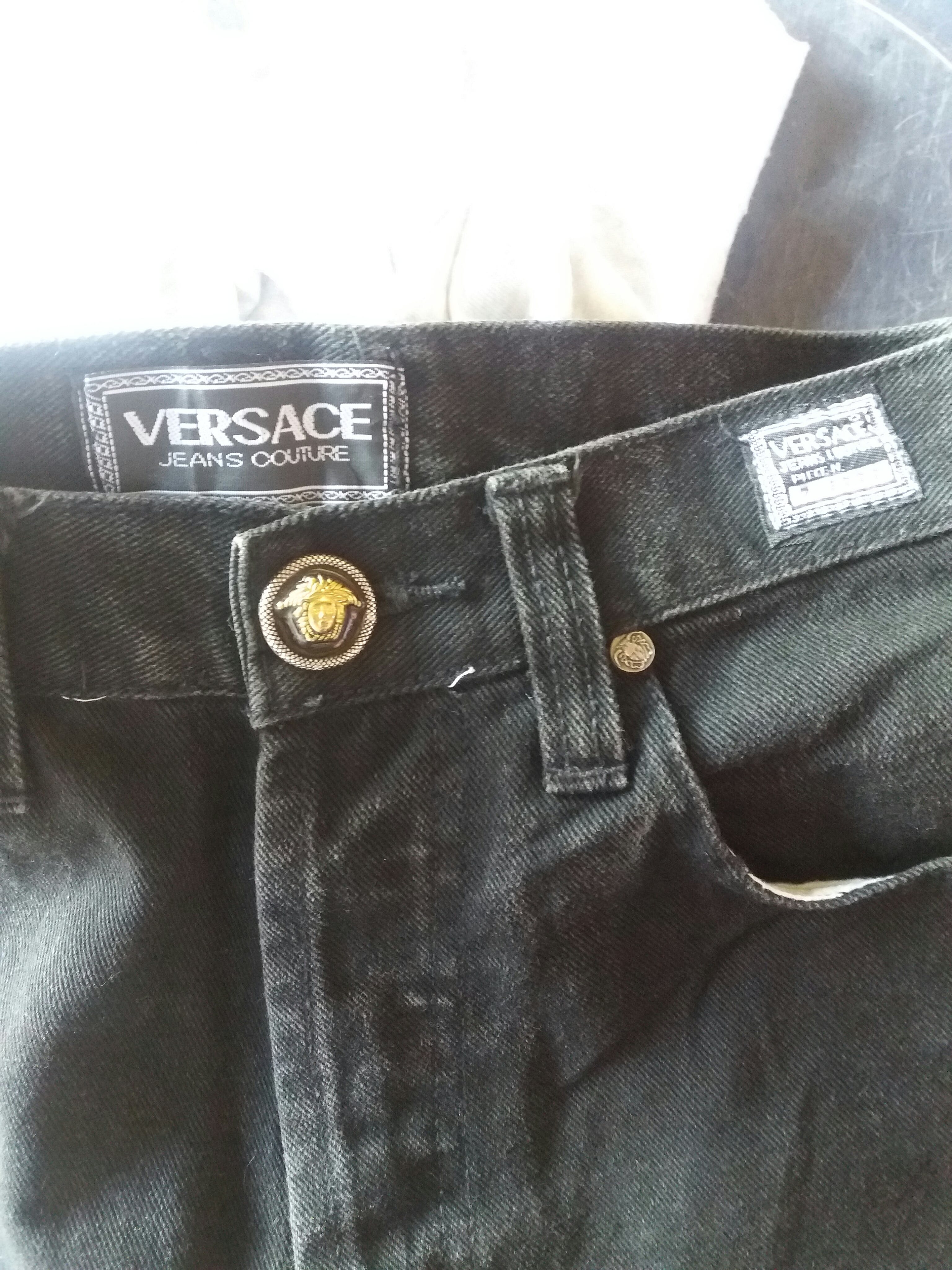 Versace jeans couture denim jeans - 7