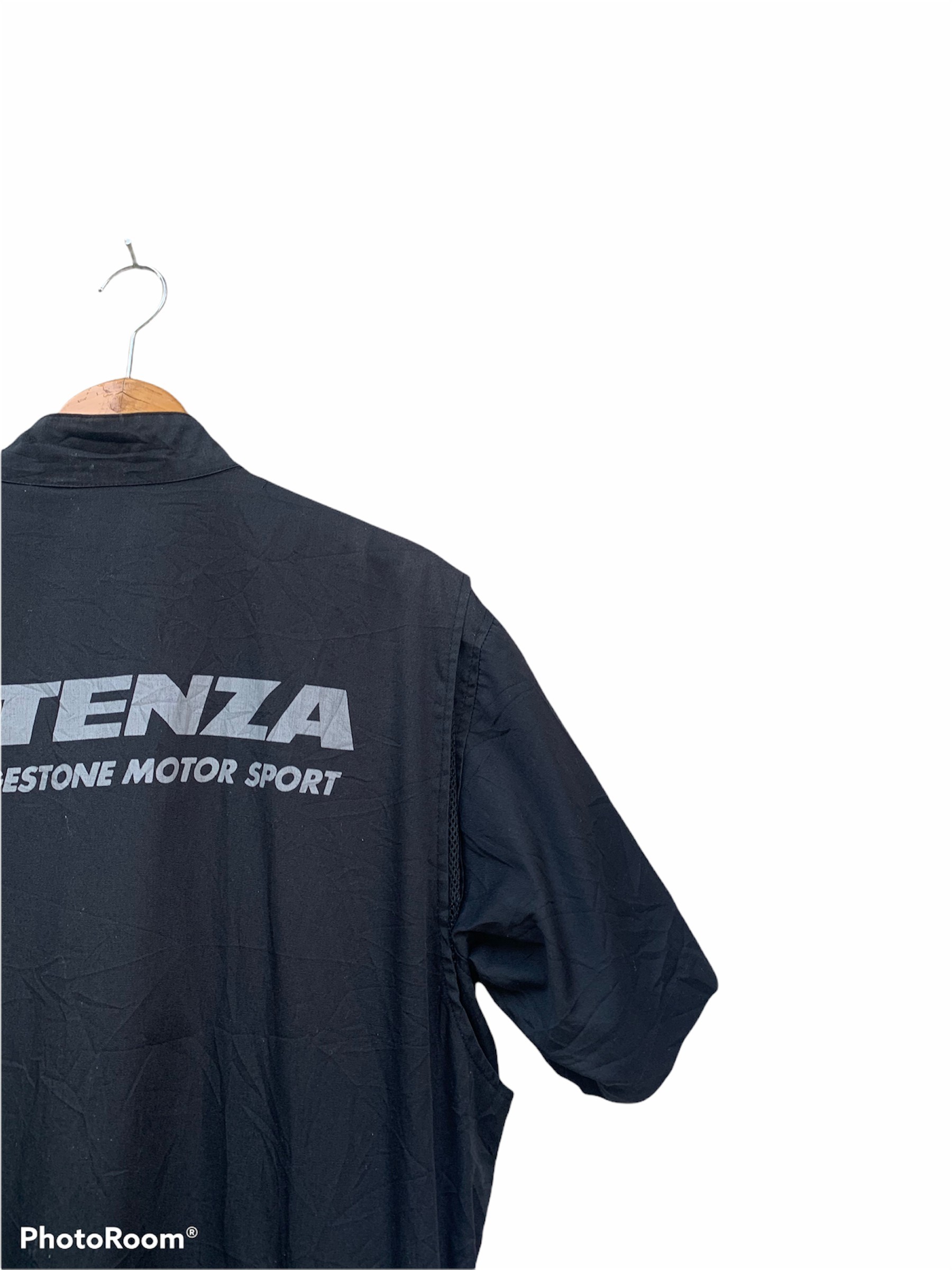 Vintage - Vintage Potenza Bridgestone Racing Short Sleeve Overall - 3