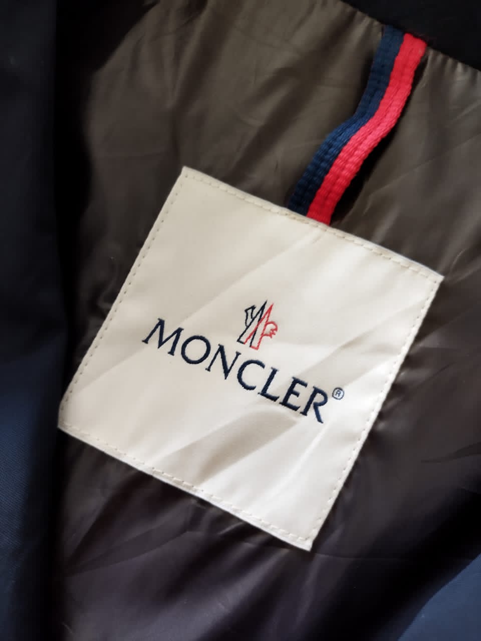 Moncler Eugenia double breasted poly jacket - 5