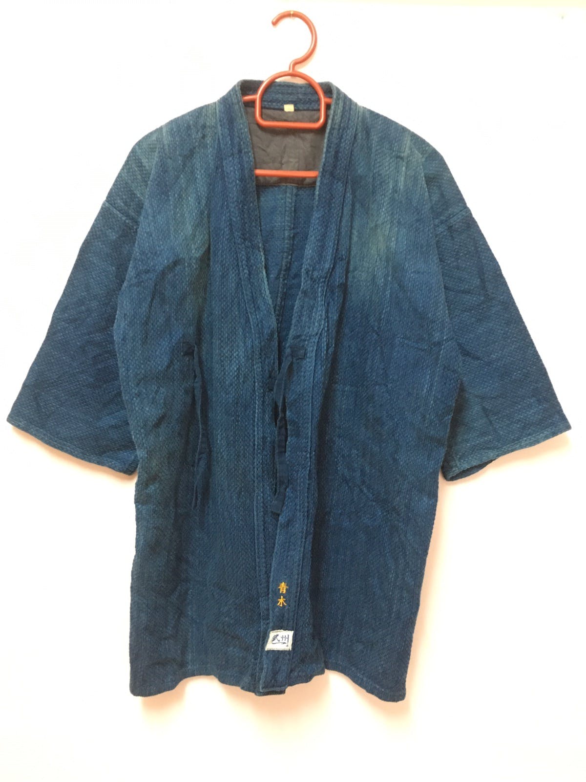 Kapital kauntry style stone wash distressed kimono - 1
