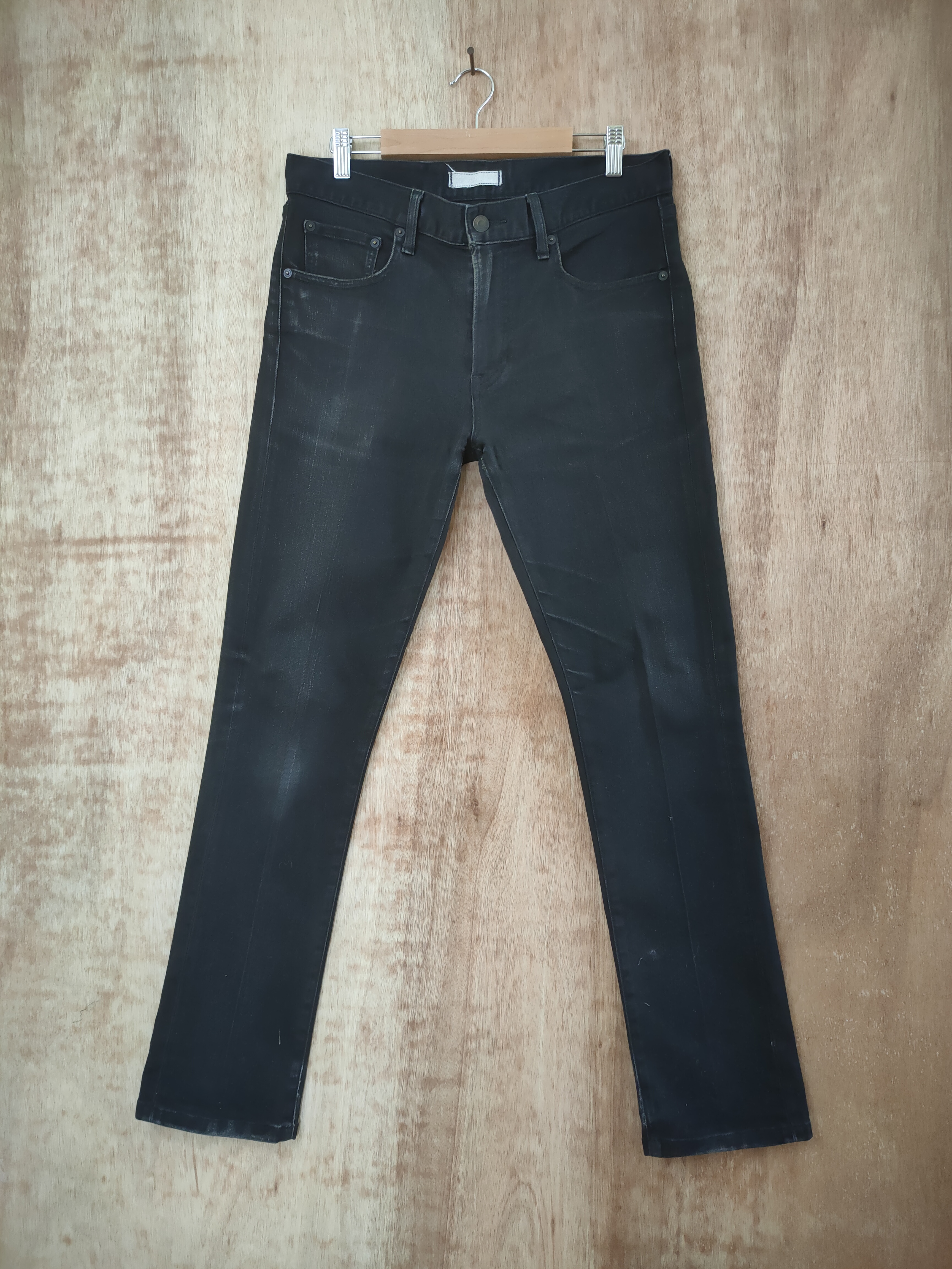 Japanese Brand - JAPANESE BRAND BLACK JEANS DENIM PANTS - 1