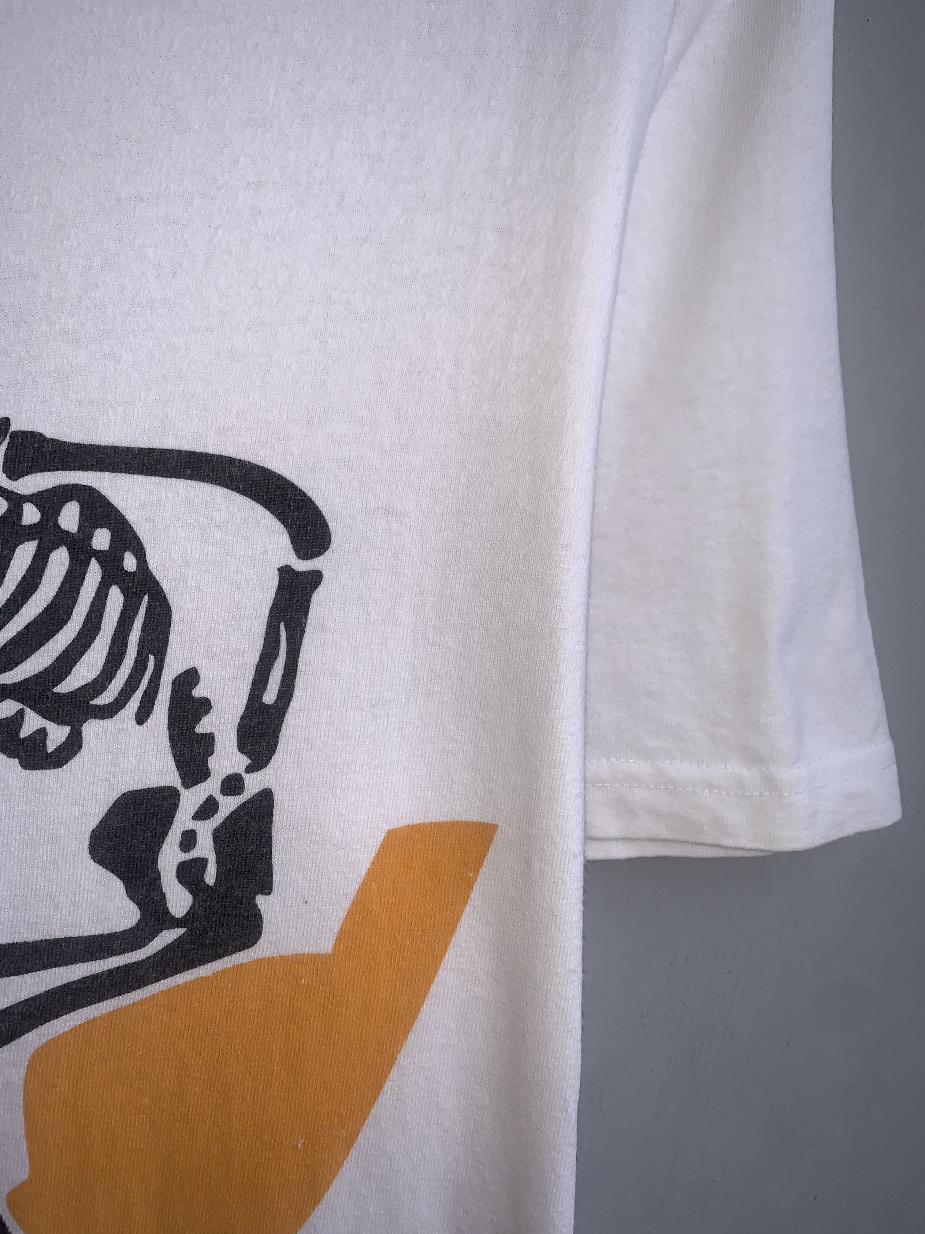 UNDERCOVER IMPROVISATION CONCEPTS バック UNDERCOVER Undercover Skeleton Improvisation Concepts Shirt