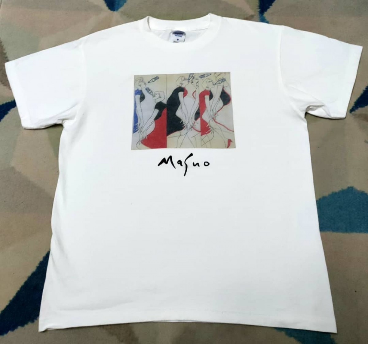 Art - Ikeda Masuo tee - 2