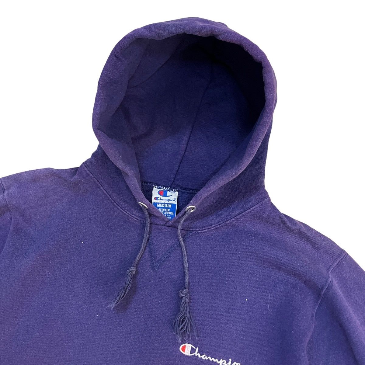 Vintage Champion 90s Hoodie - 5