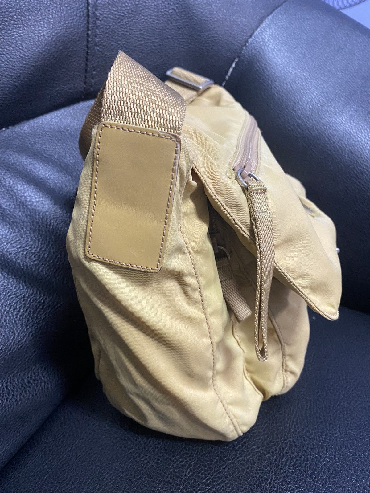 Authentic Prada Tessuto Nyalon Shoulder Bag - 5
