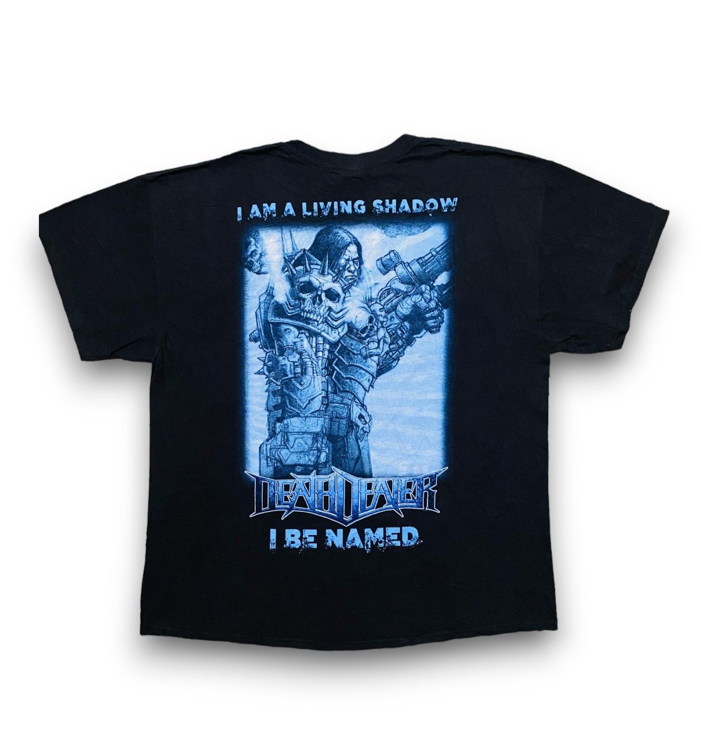 Death Dealer Vintage T-Shirt 90s Horror Warrior Men’s XL - 6