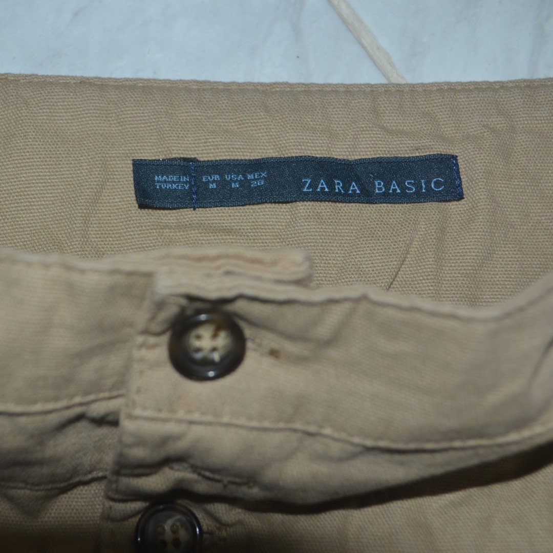 Zara Mini/Short Skirt - Brown - 6