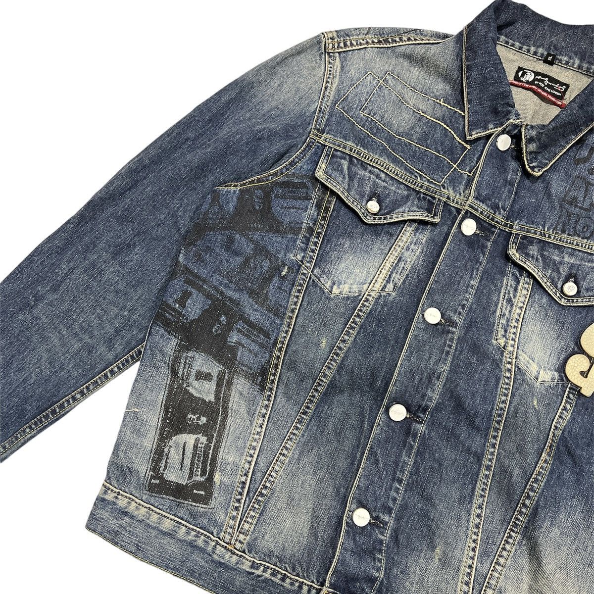 Andy Warhol by Pepe Jeans Type III Jacket - 4