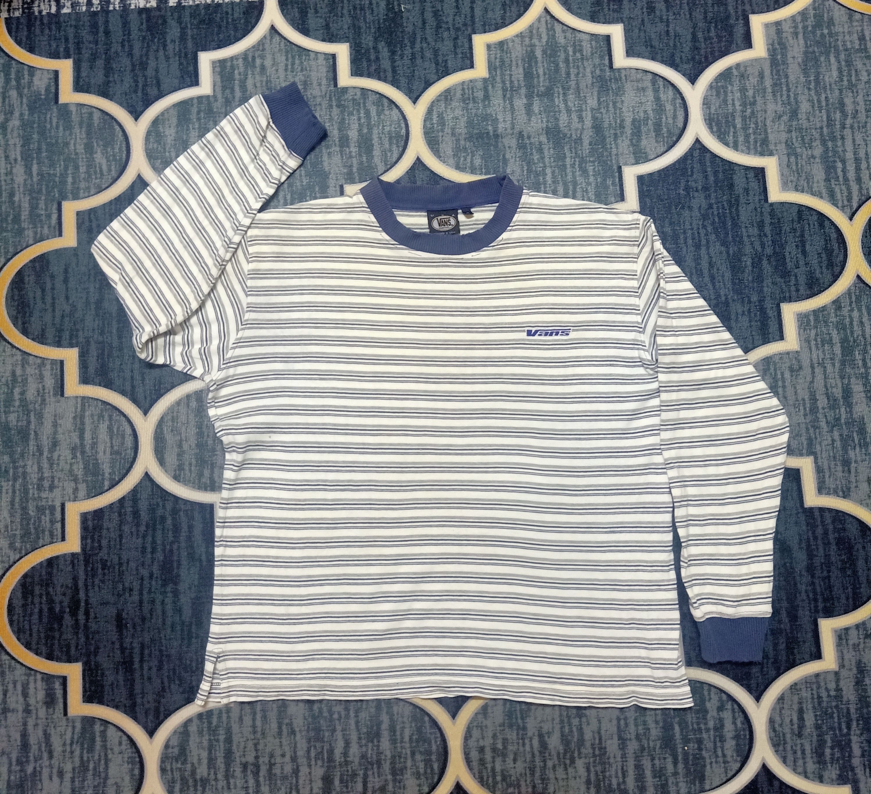 Vintage Vans stripes Long sleeve - 1