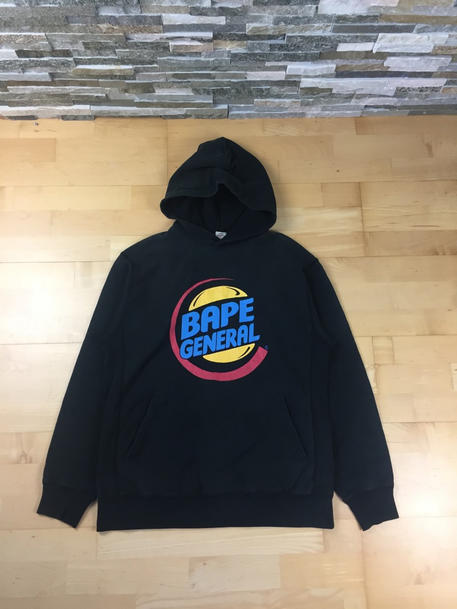 A BATHING APE® Bape Bape General Burger King Logo | froxento | REVERSIBLE