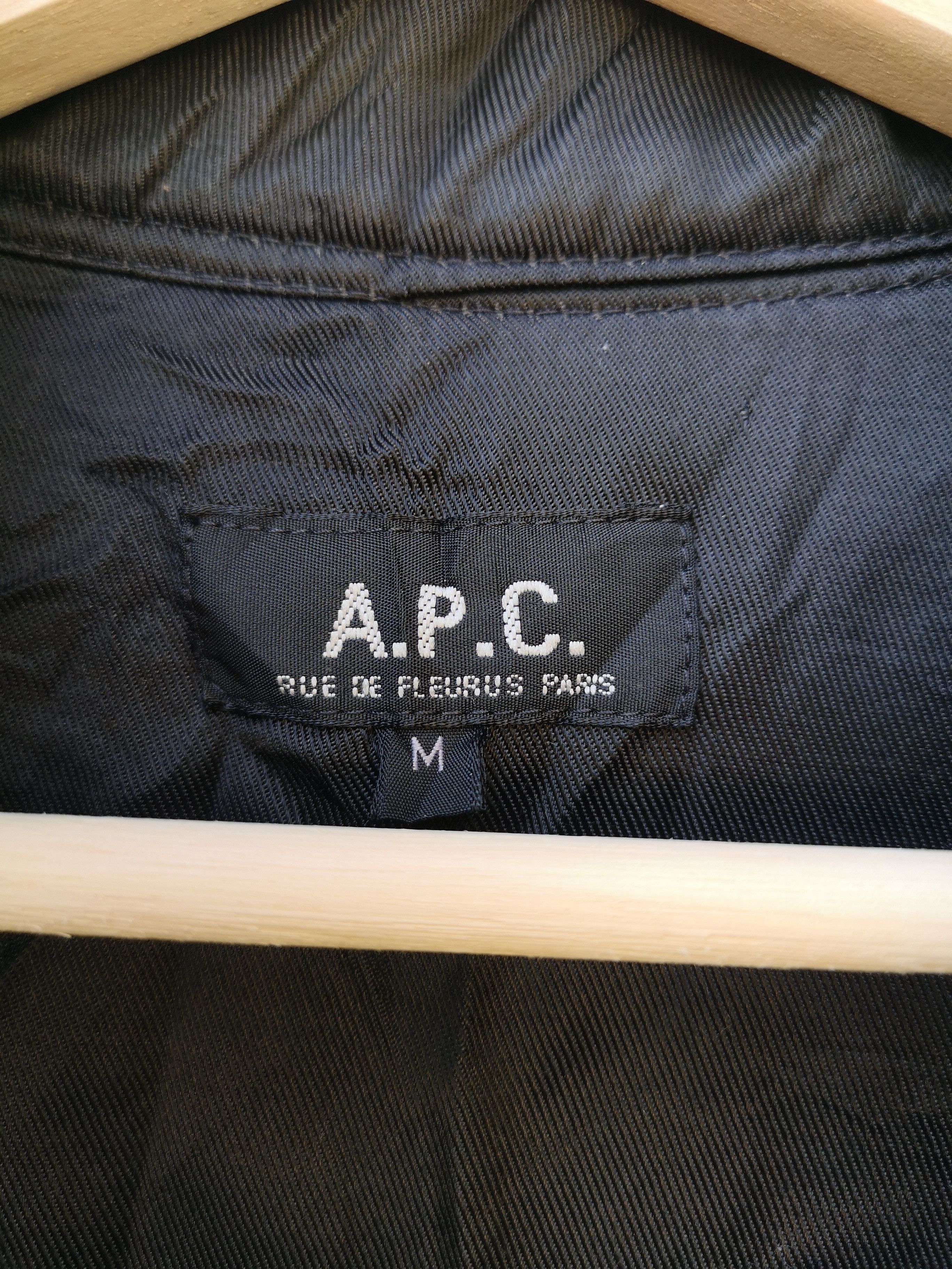 👉VTG Japanese Brand APC Custom Patches Jacket - 3