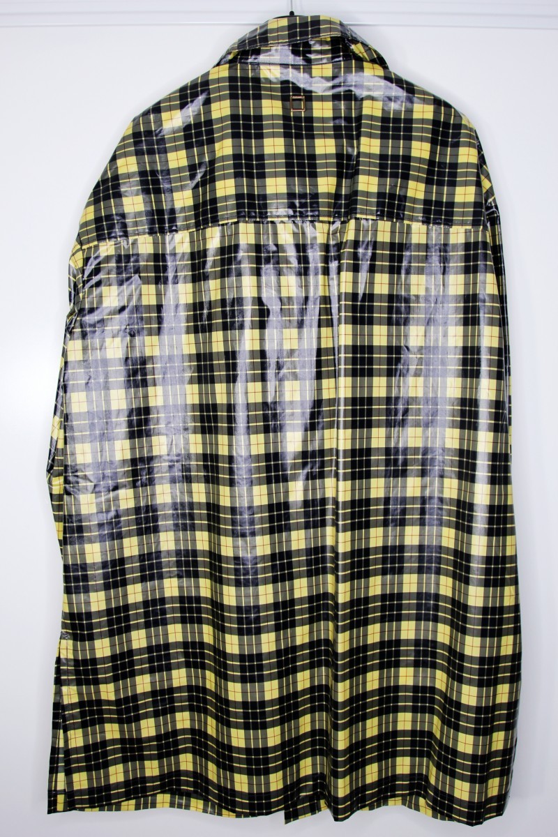 BNWT SS19 WOOYOUNGMI CHECKED BUTTON COAT 48 - 3