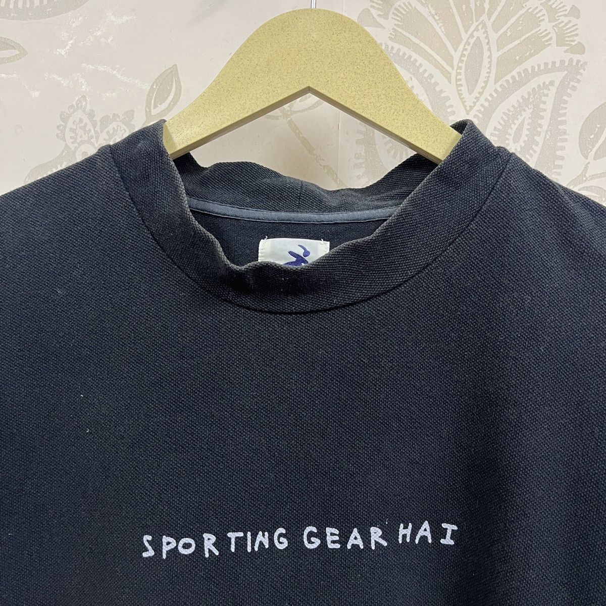 Vintage Hai Sporting Gear Lacoste Cotton TShirt - 19