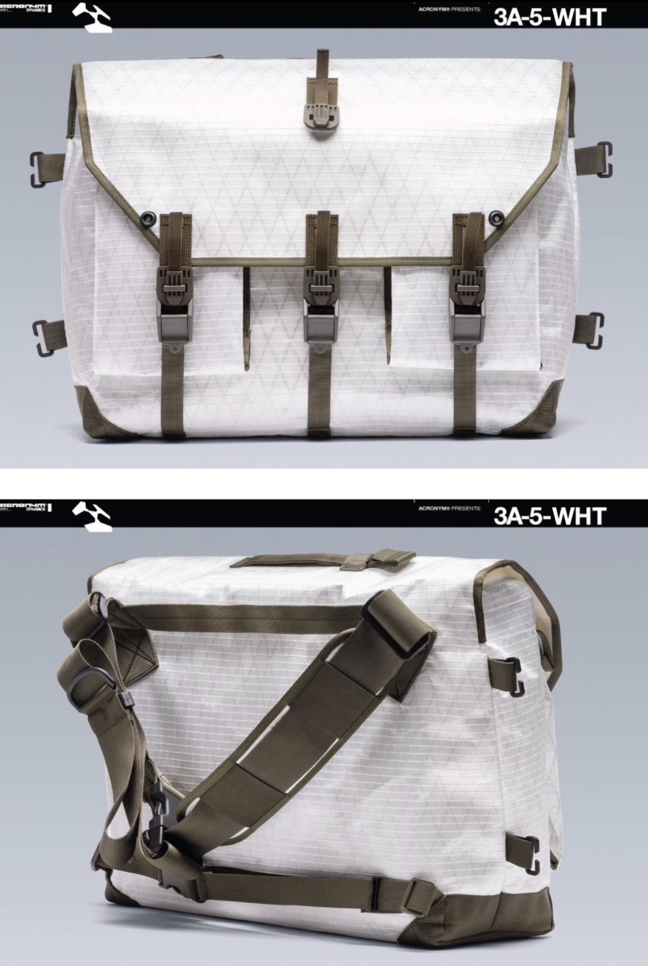 ACRONYM Acronym 3A-5-WHT | rdkp | REVERSIBLE