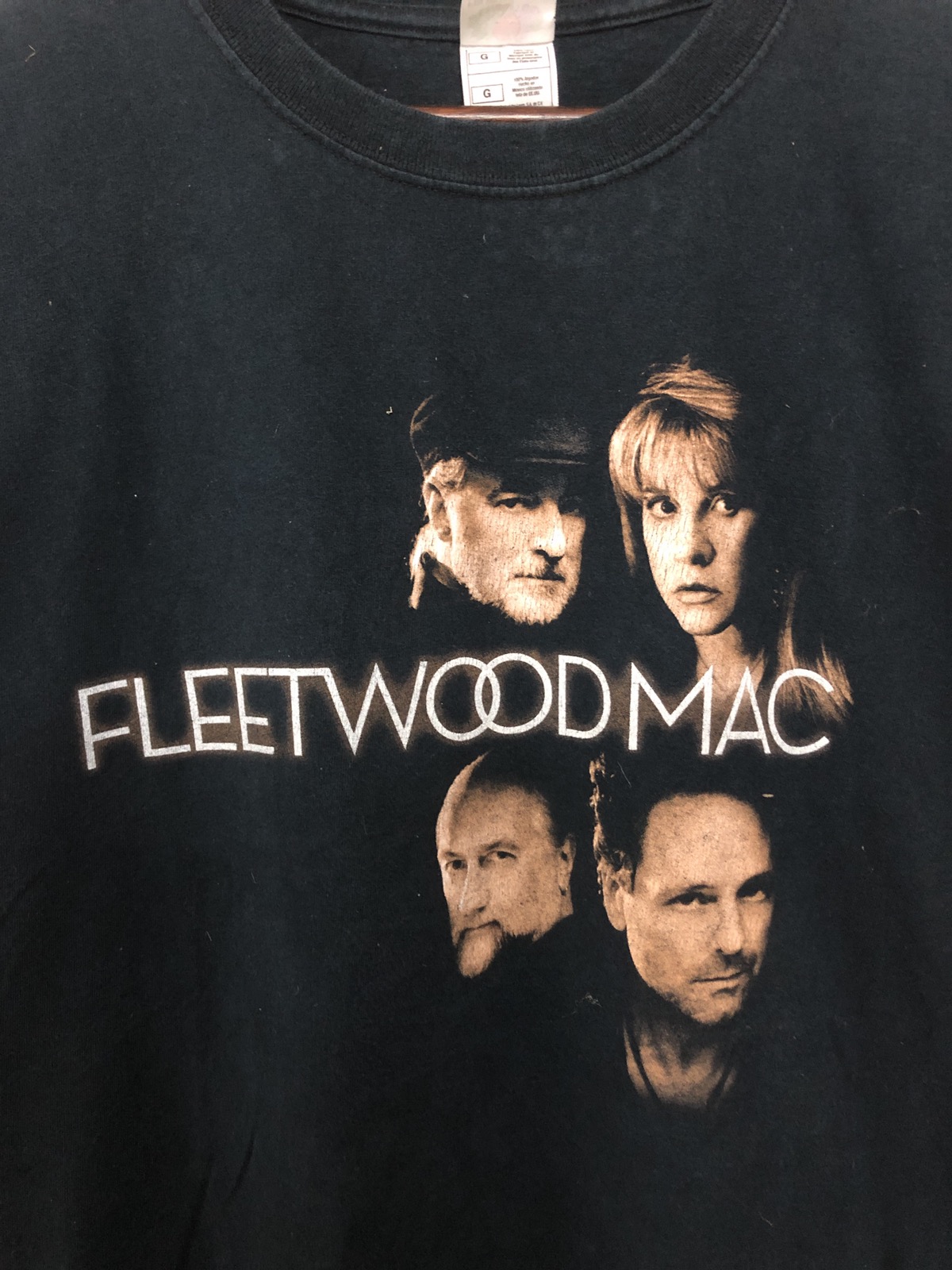 Tour Tee - Fleetwood Mac Unleashed Tour Band T-Shirt - 2