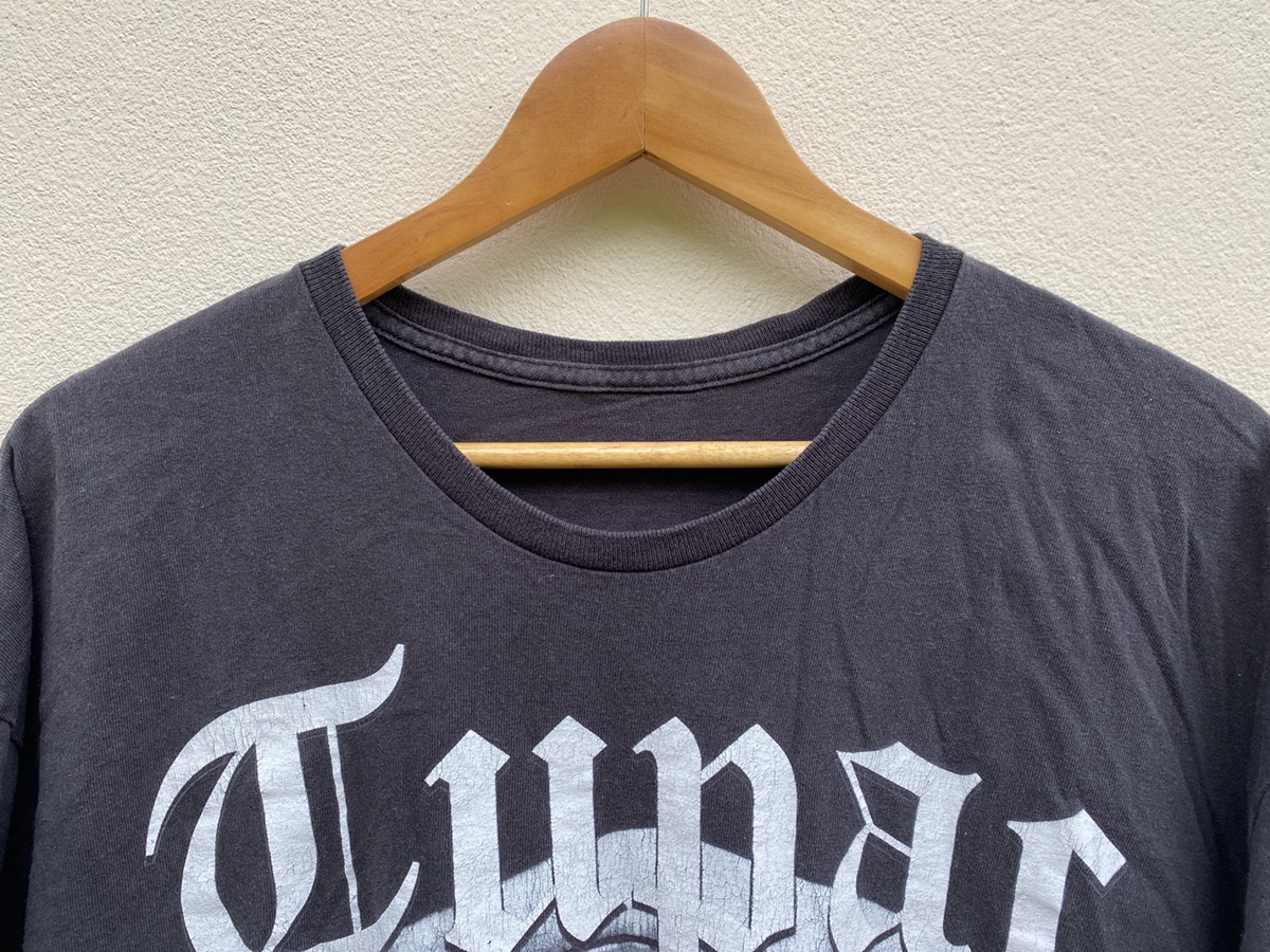 Vintage - Very Rare Vintage Tupac Shakur American Rapper T Shirt - 7