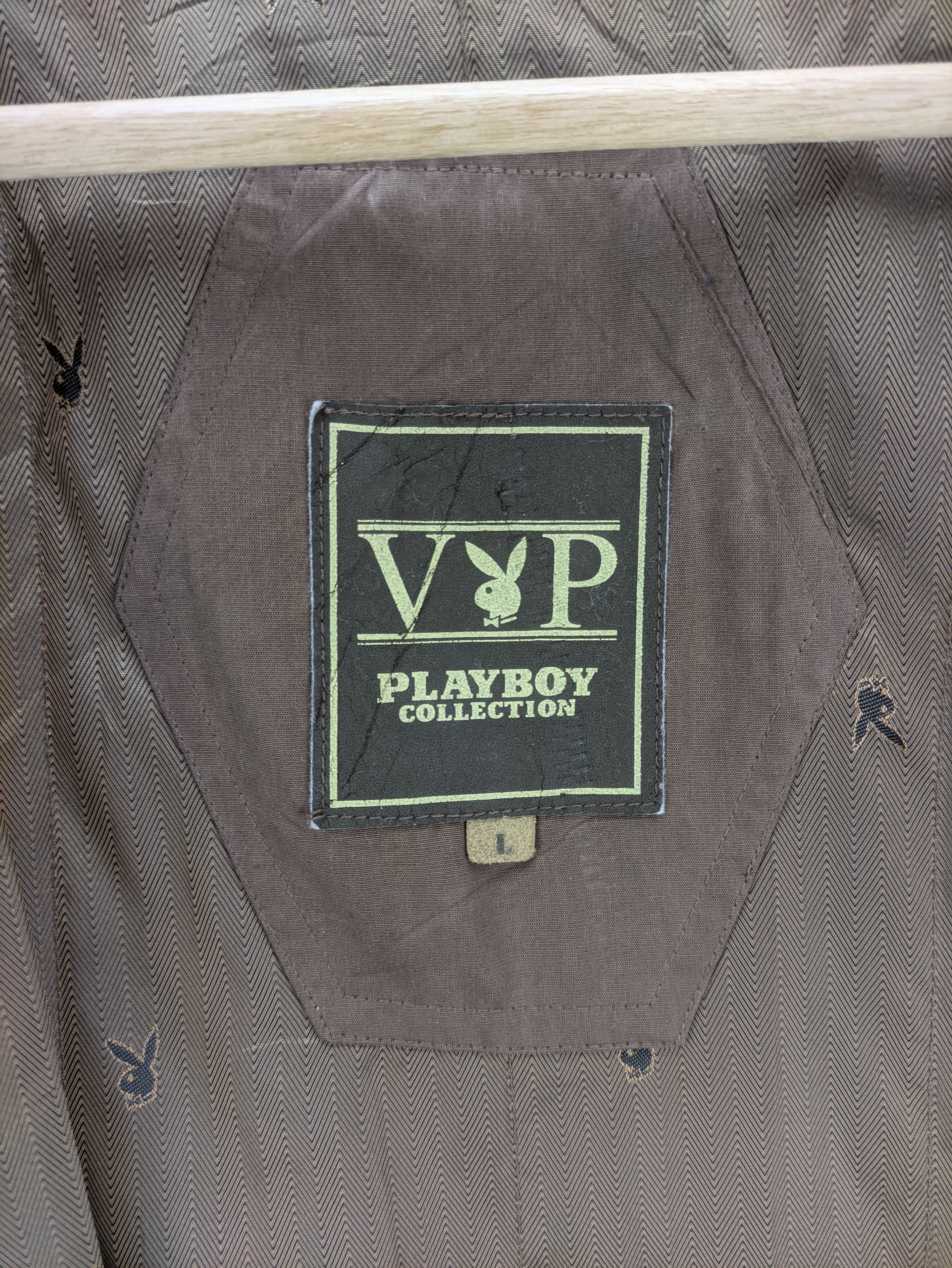 Steals🔥Vintage Jacket Zipper By Playboy Collection - 3