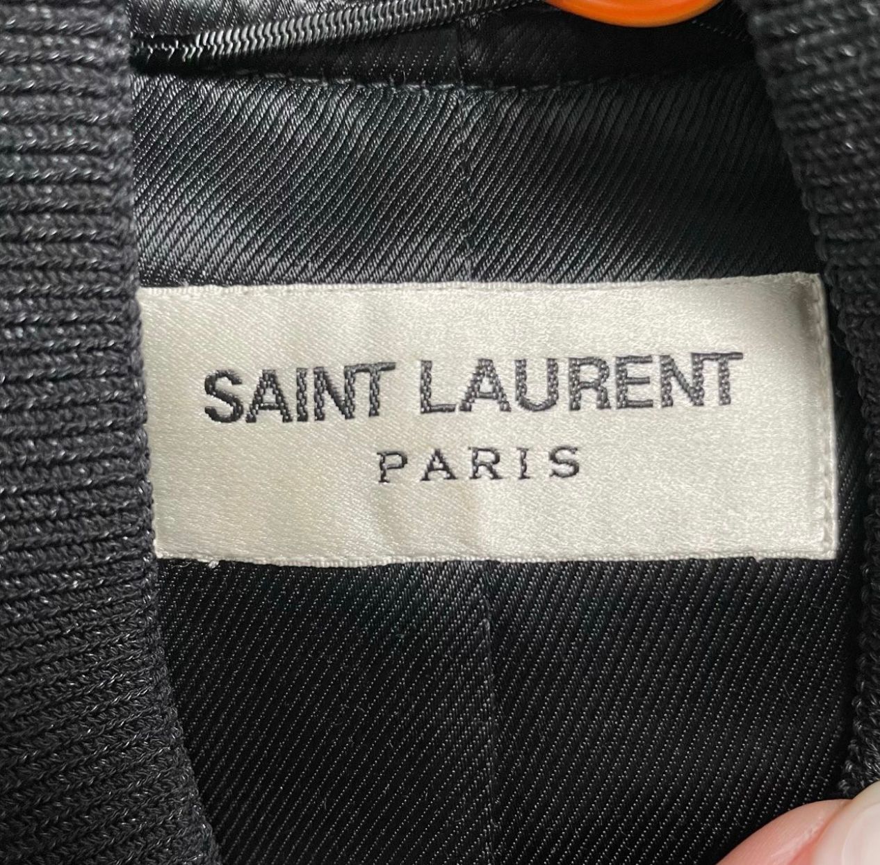 Saint Laurent Paris Velvet Jacket - 4