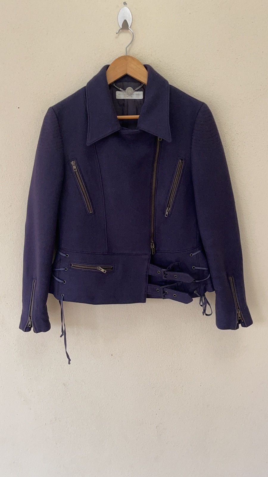 Vintage STELLA McCARTNEY Bondage Jacket Made in Italy - 6