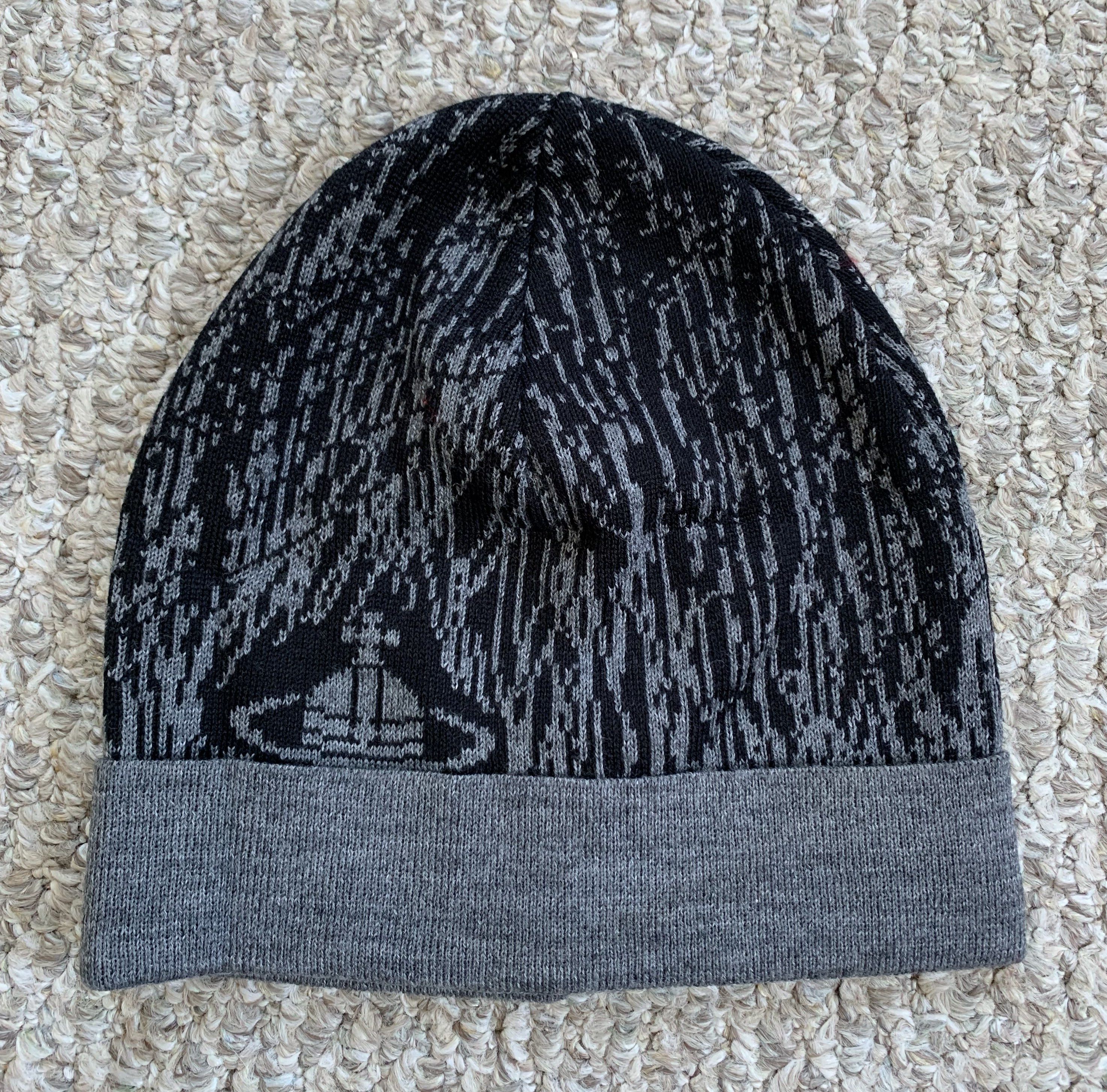 Vivienne Westwood Orb Beanie - 1